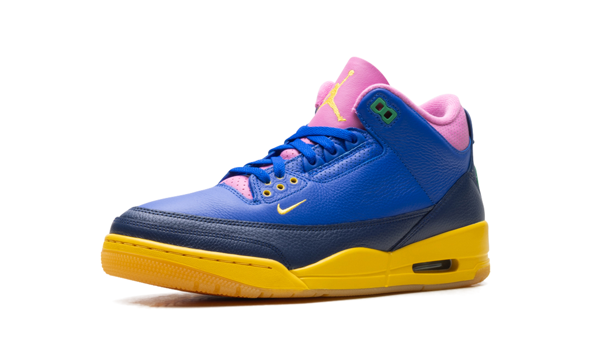 Air Jordan 3 "Brazil"