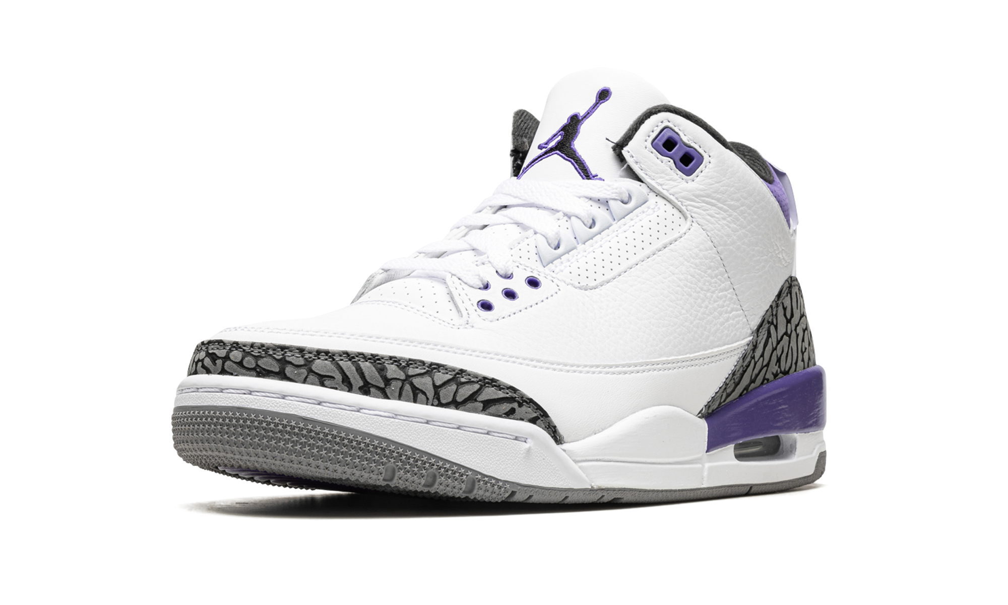 Air Jordan 3 "Dark iris" CT8532 105
