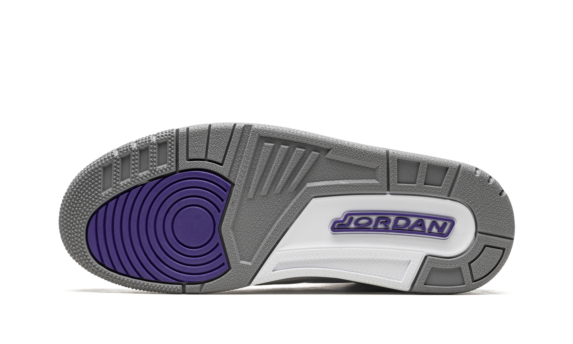 Air Jordan 3 "Dark iris" CT8532 105