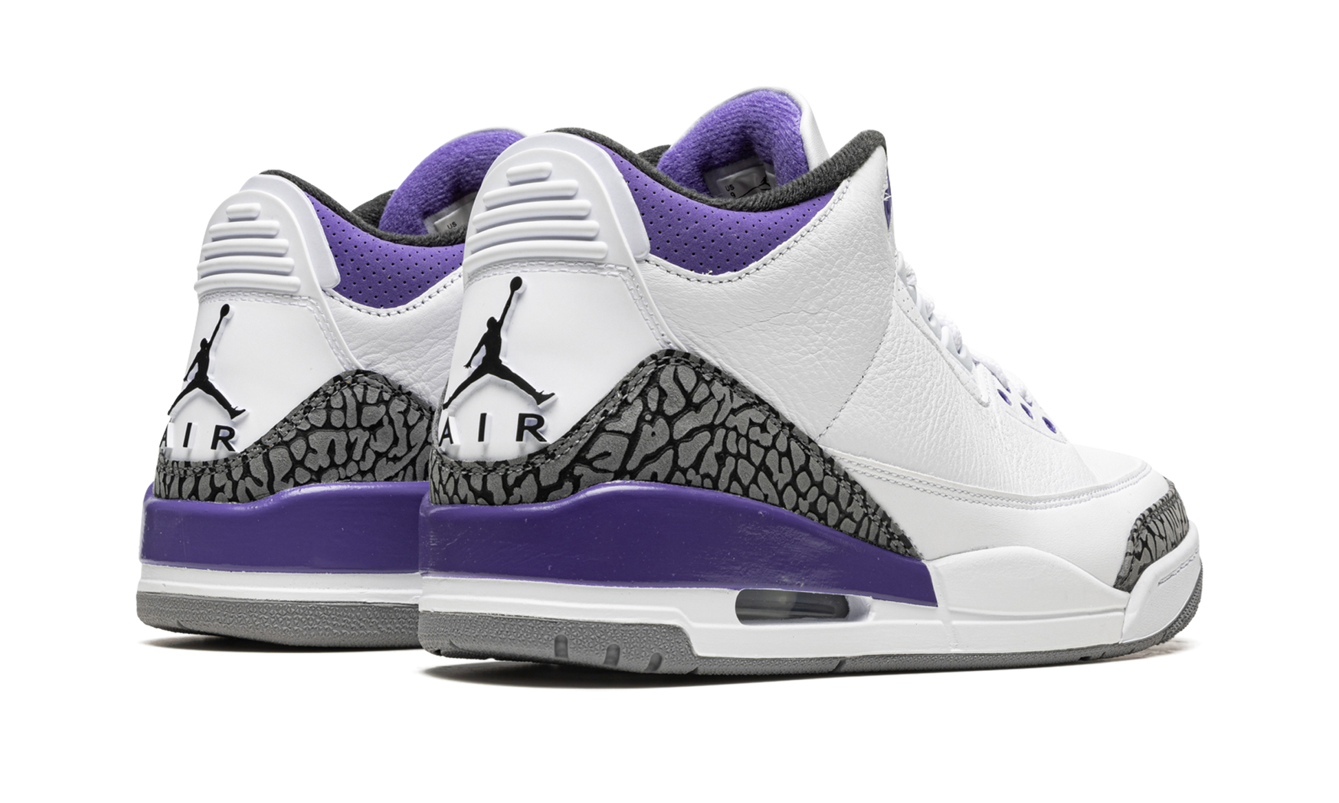 Air Jordan 3 "Dark iris" CT8532 105