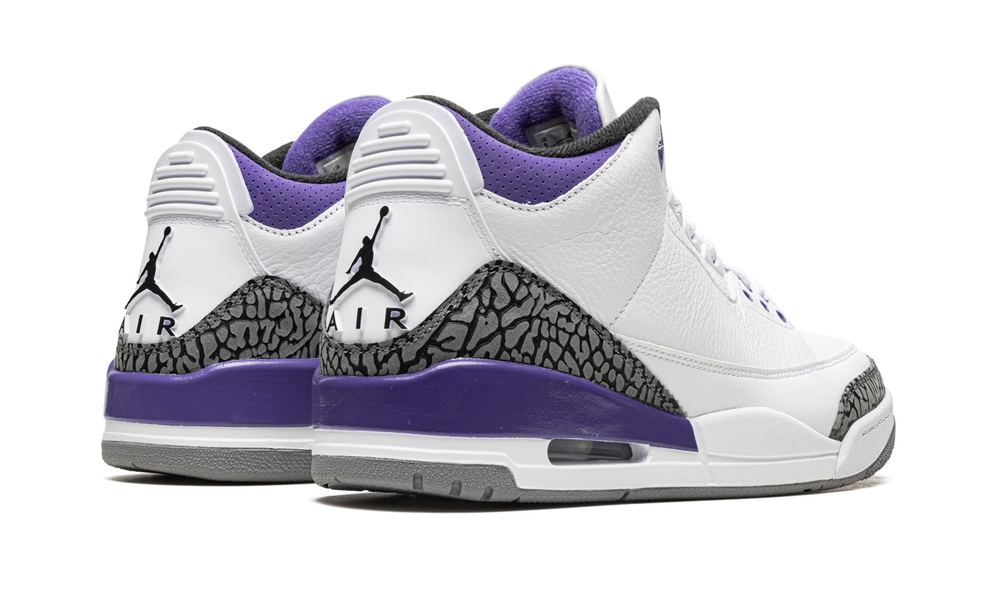 Air Jordan 3 "Dark iris" CT8532 105