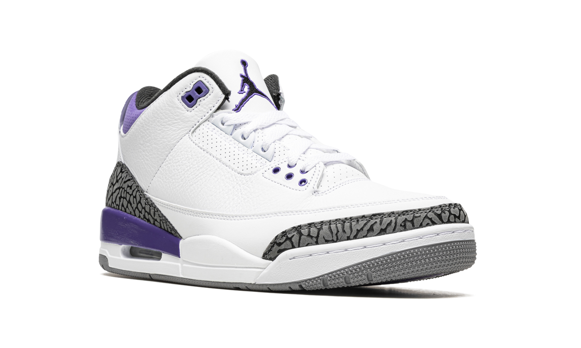 Air Jordan 3 "Dark iris" CT8532 105