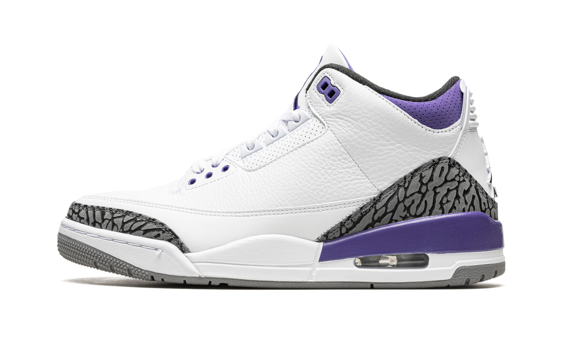 Air Jordan 3 "Dark iris" CT8532 105