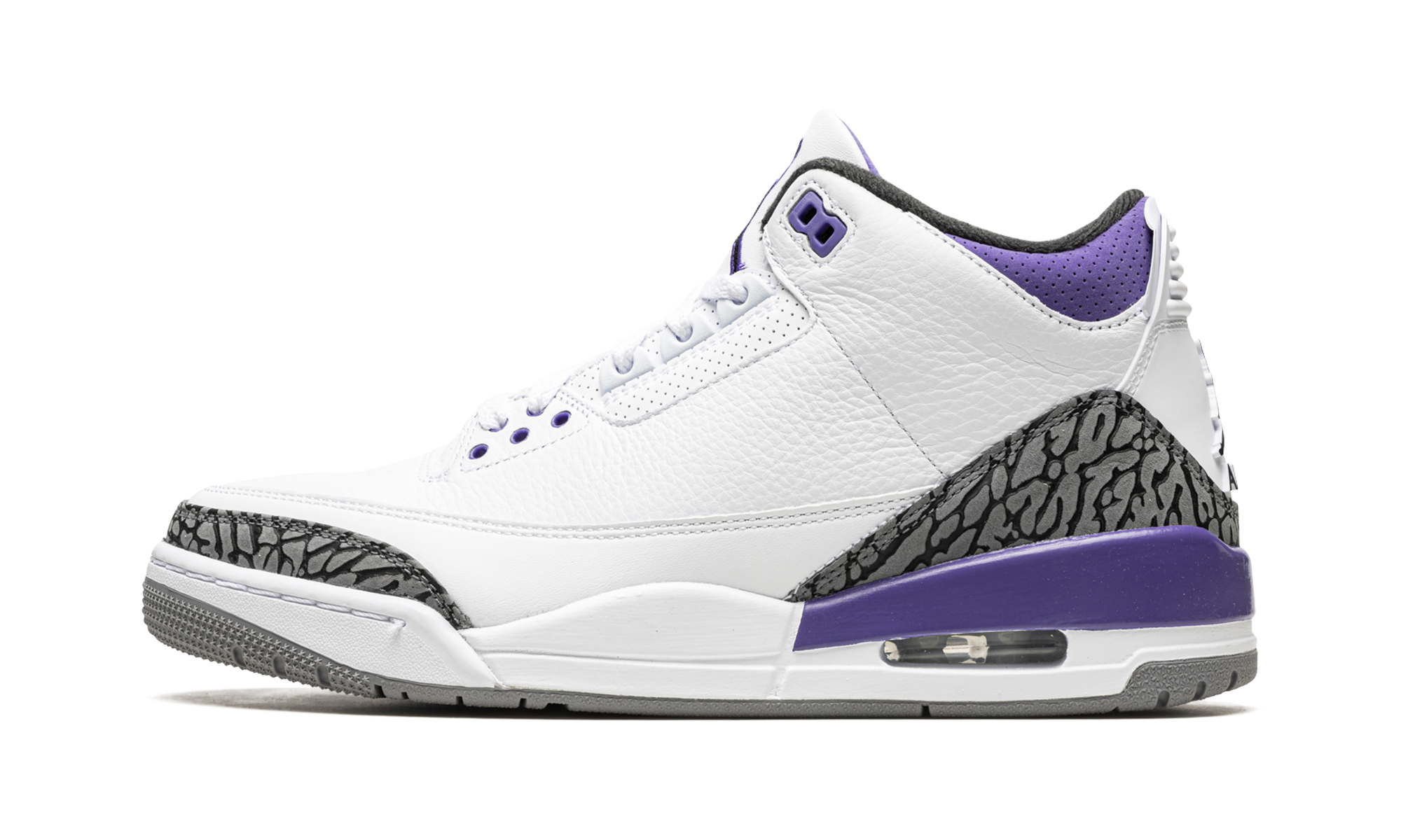 Air Jordan 3 "Dark iris" CT8532 105