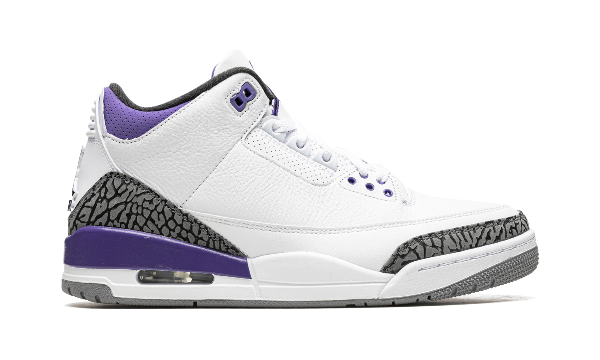 Air Jordan 3 "Dark iris" CT8532 105