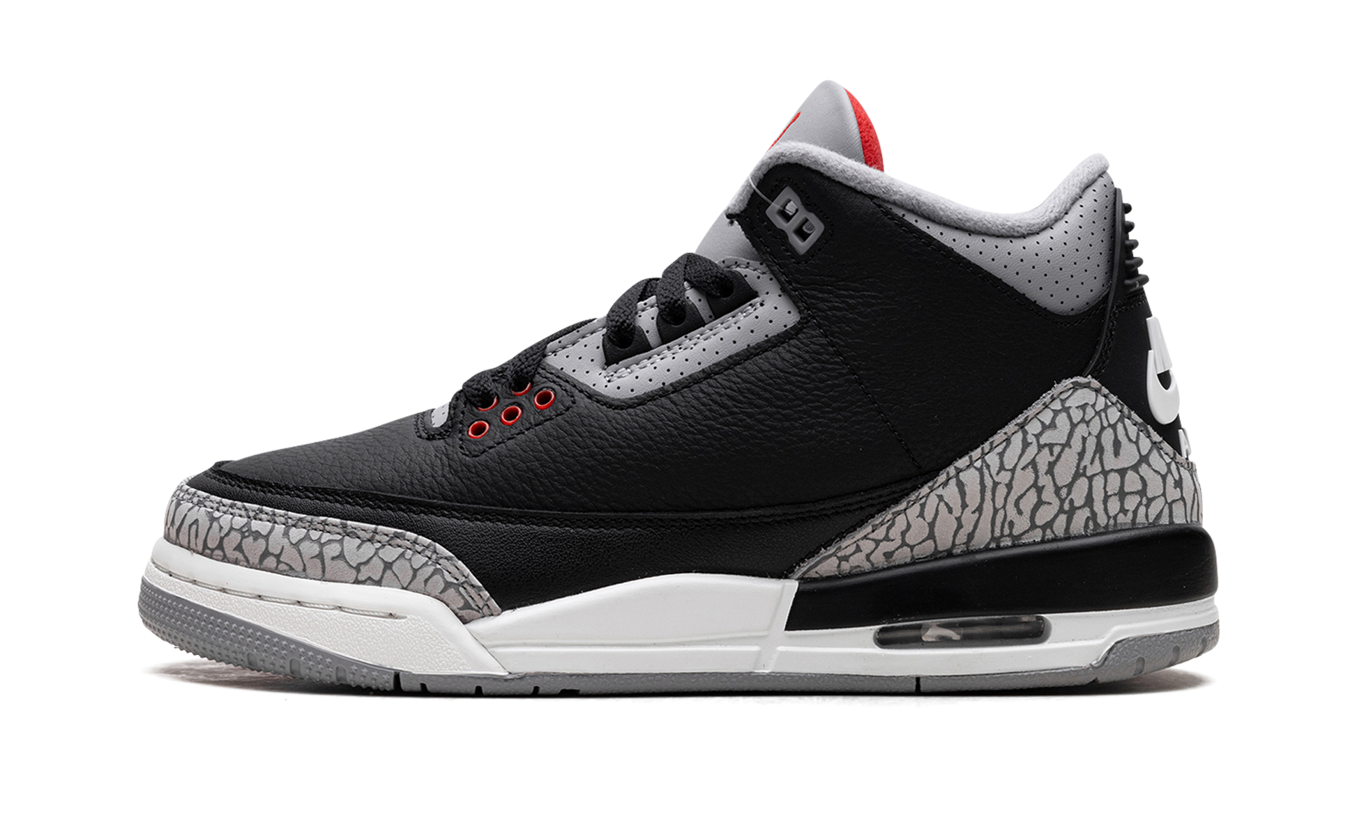 Air Jordan 3 GS "Black cement" DM0967 010