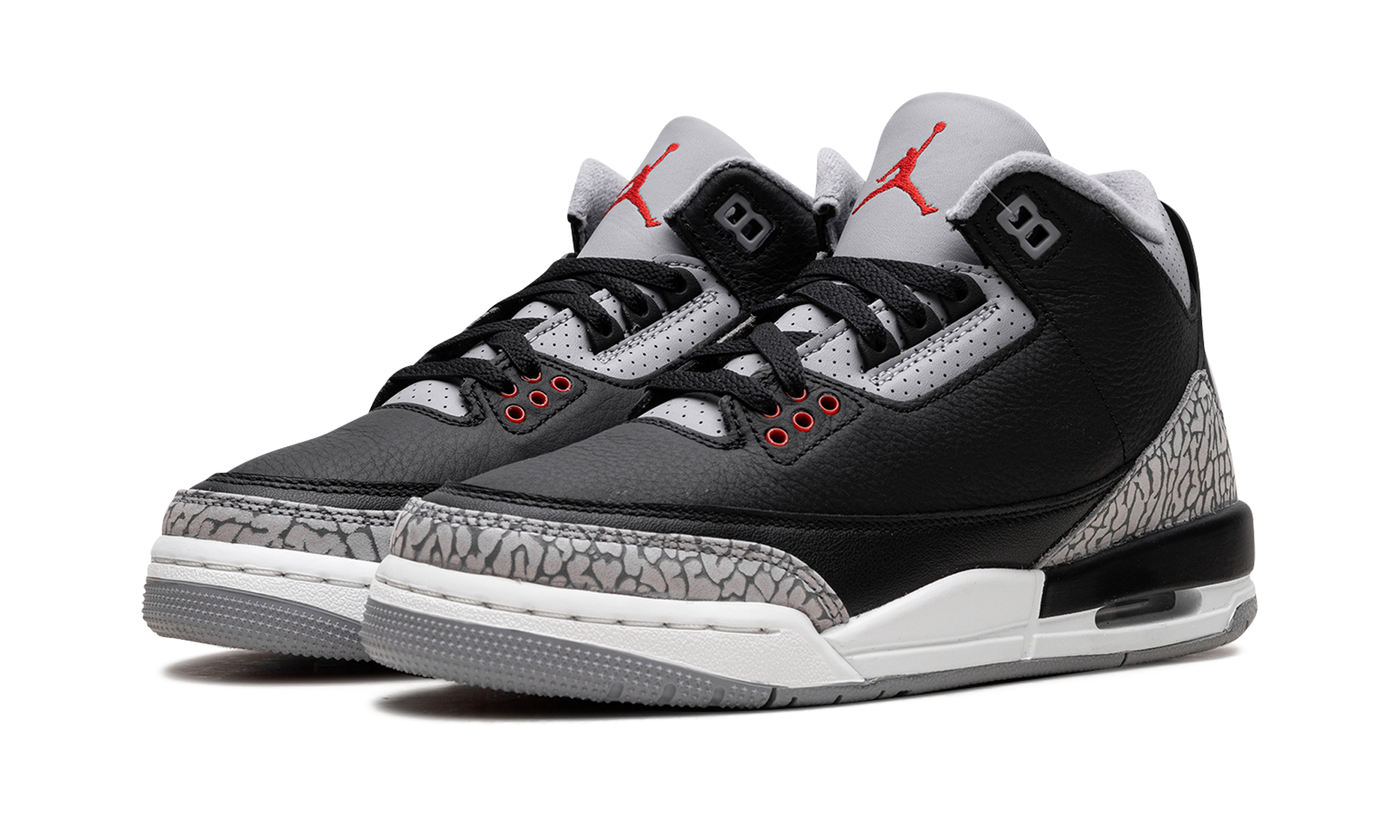 Air Jordan 3 GS "Black cement" DM0967 010