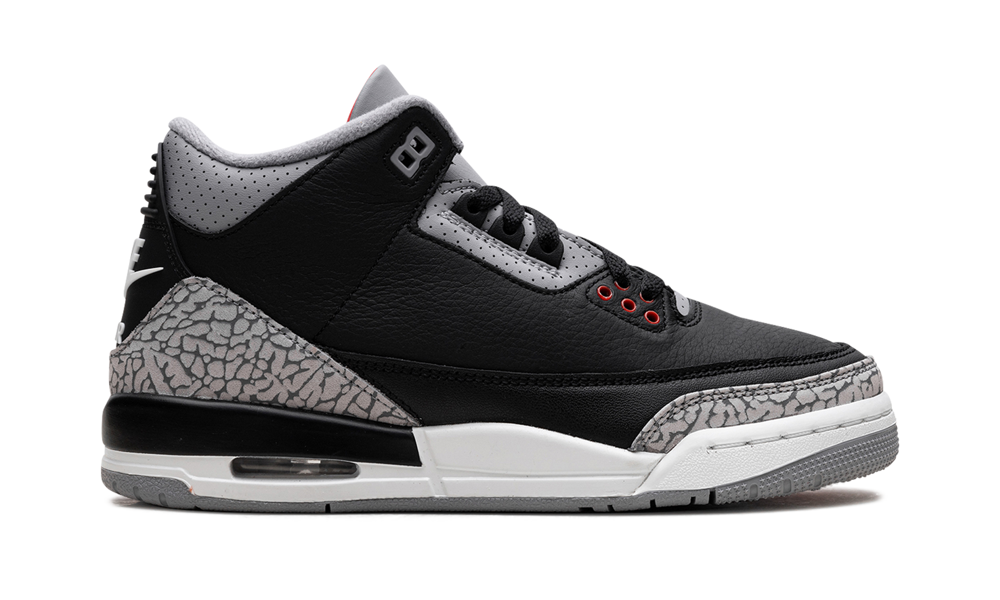 Air Jordan 3 GS "Black cement" DM0967 010