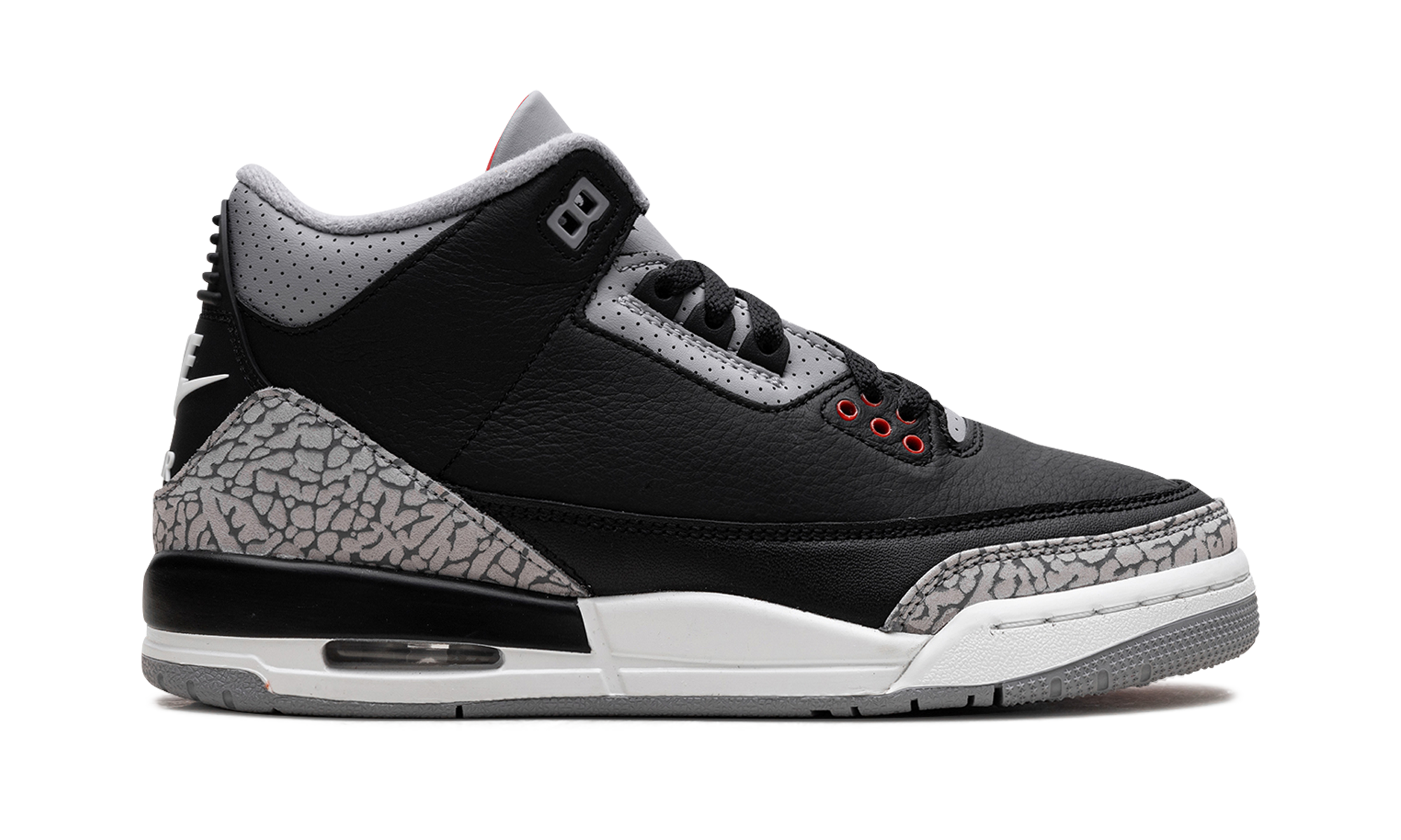 Air Jordan 3 GS "Black cement" DM0967 010