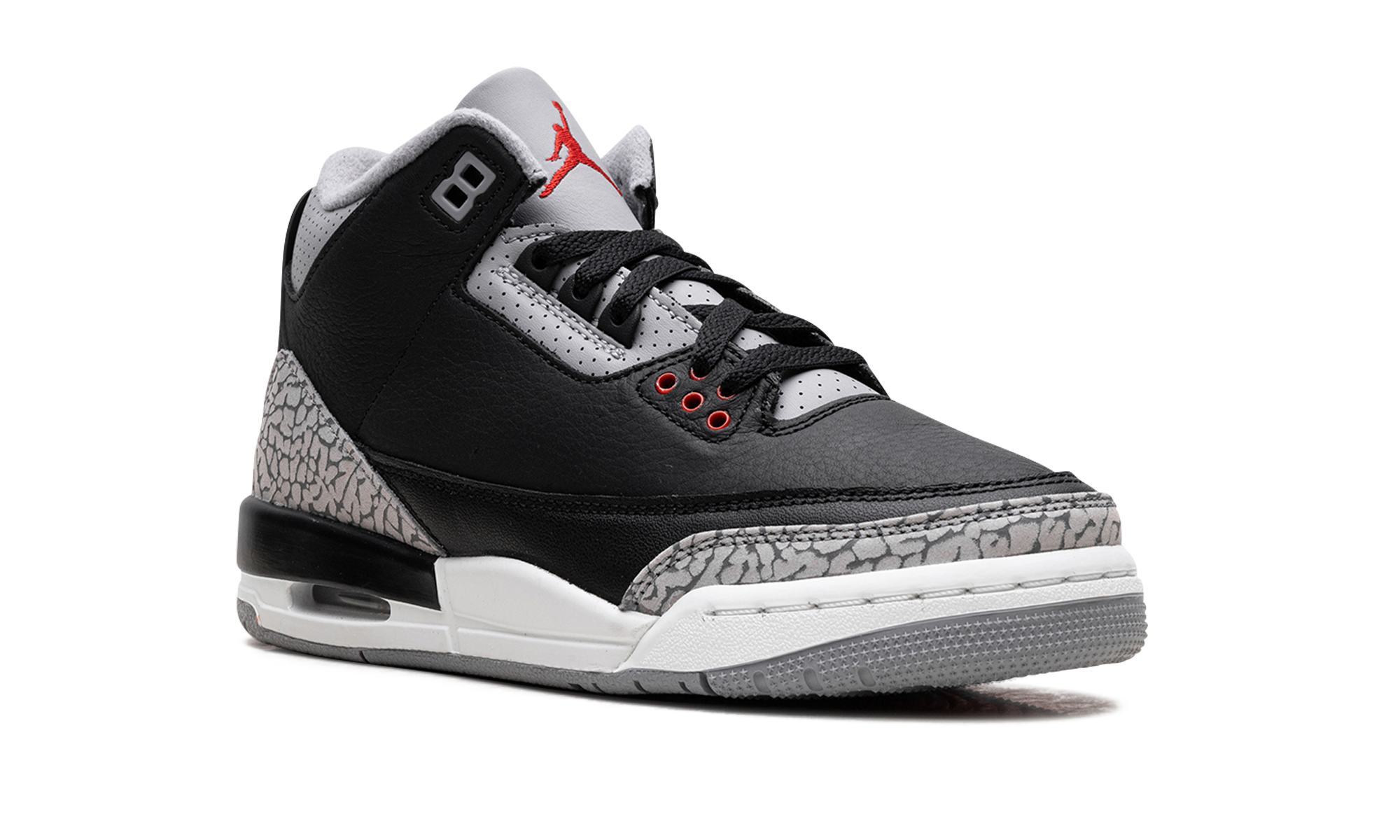 Air Jordan 3 GS "Black cement" DM0967 010