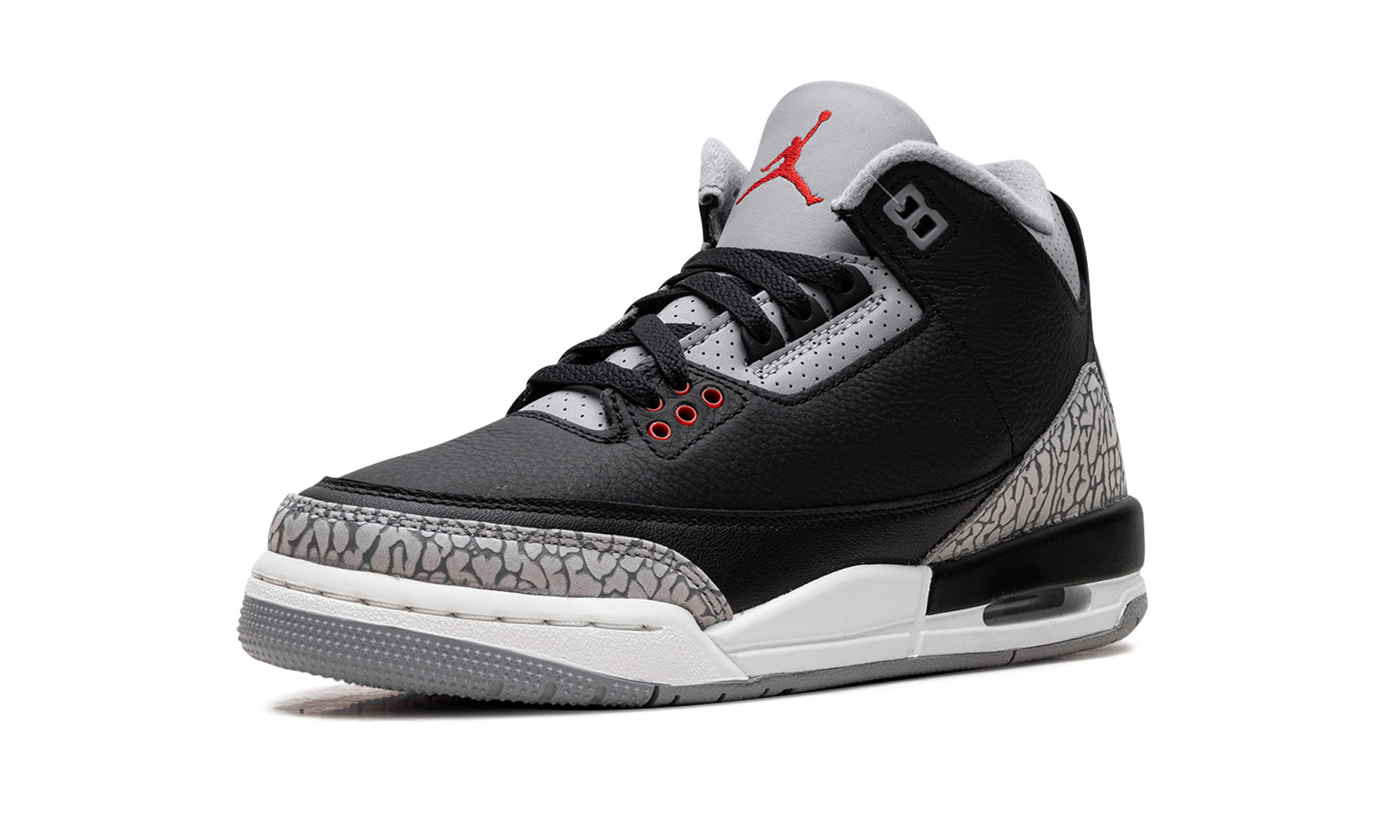 Air Jordan 3 GS "Black cement" DM0967 010