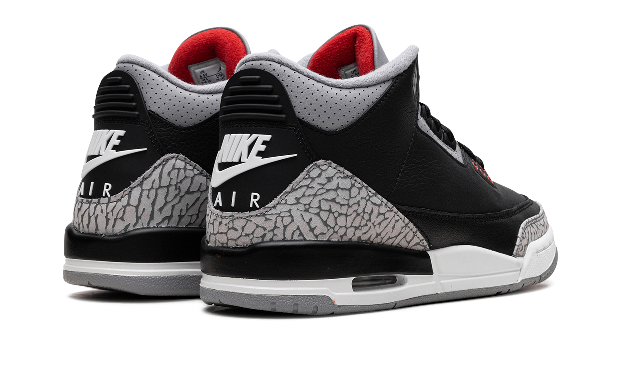 Air Jordan 3 GS "Black cement" DM0967 010