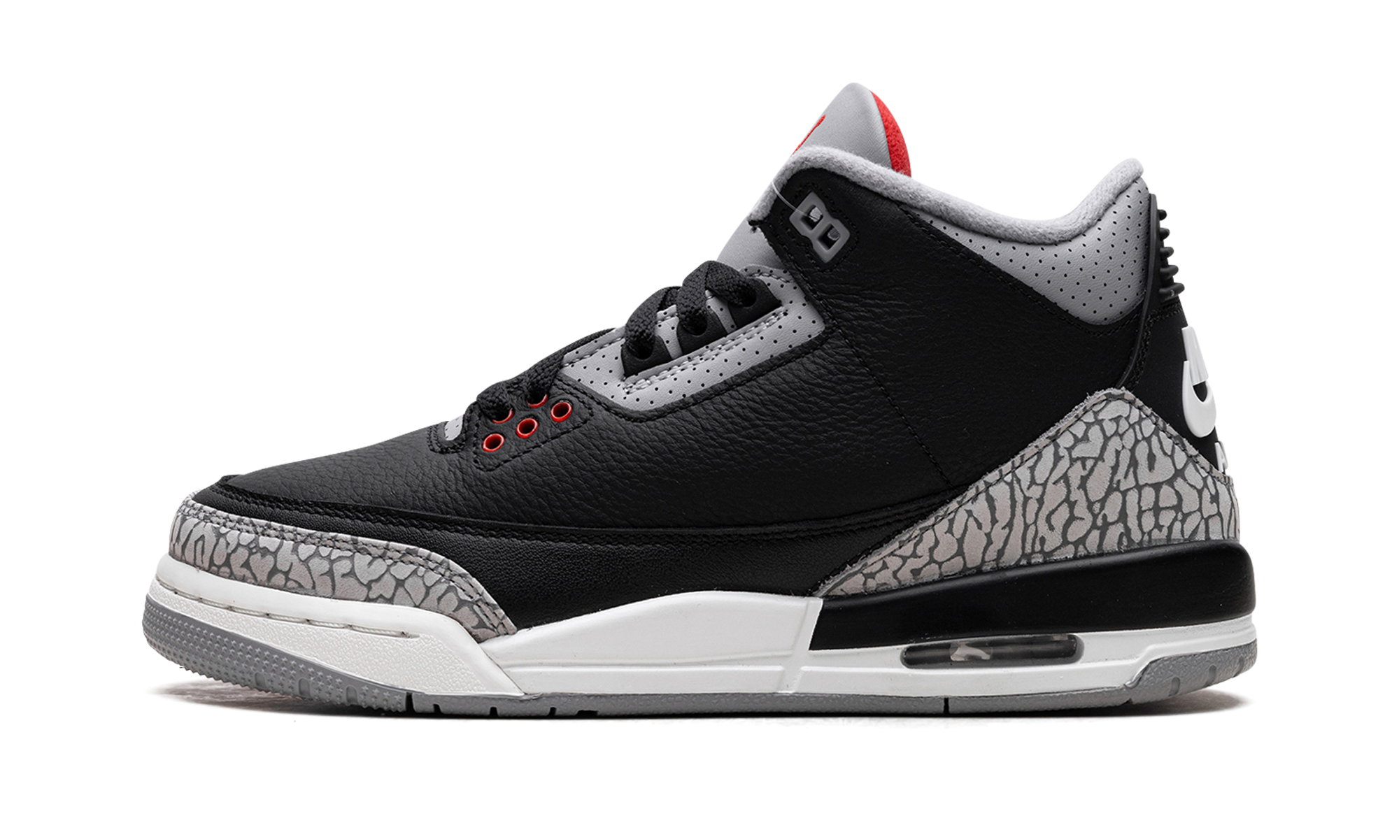 Air Jordan 3 GS "Black cement" DM0967 010
