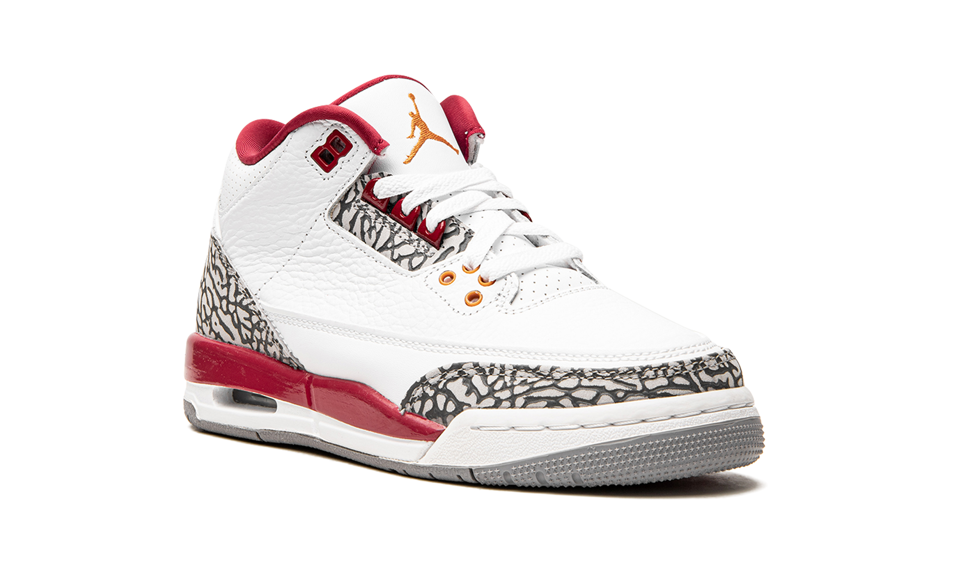 Air Jordan 3 GS "Cardinal" 398614 126