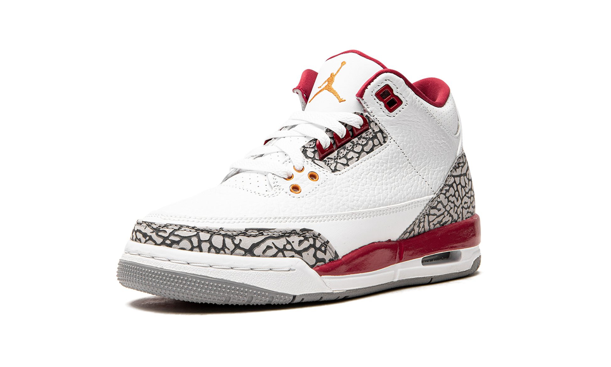 Air Jordan 3 GS "Cardinal" 398614 126