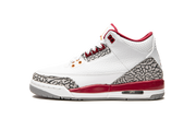 Air Jordan 3 GS "Cardinal" 398614 126
