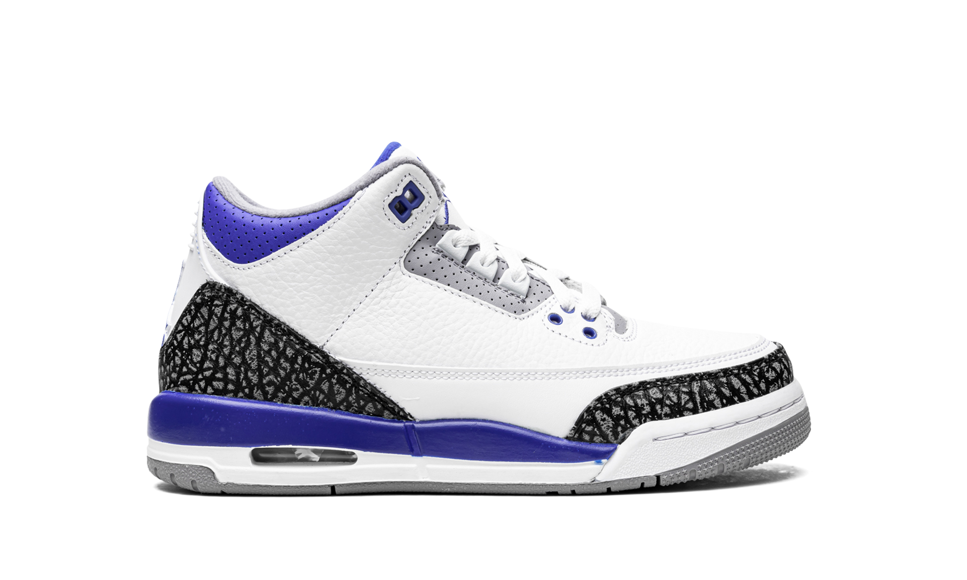 Air Jordan 3 GS "Racer blue" 398614 145
