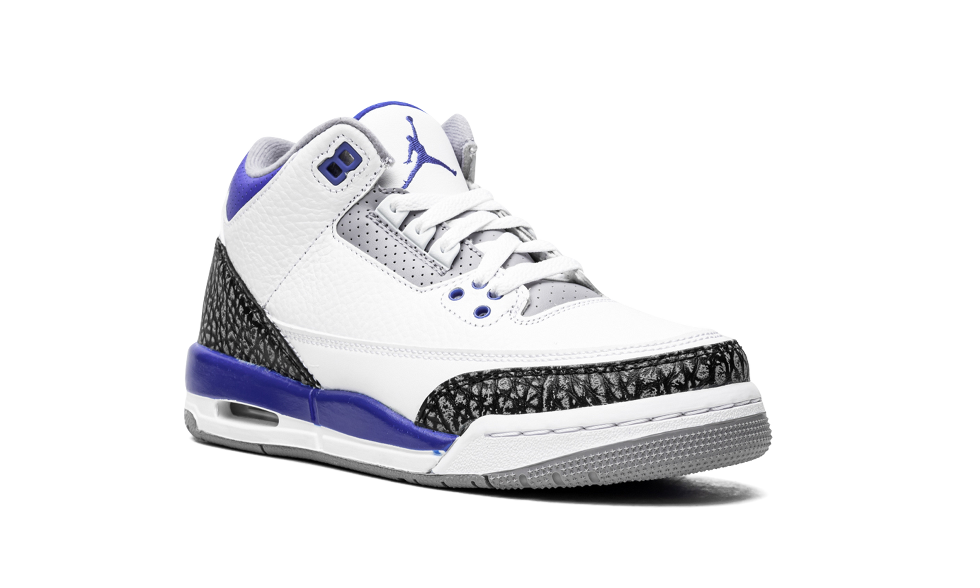 Air Jordan 3 GS "Racer blue" 398614 145