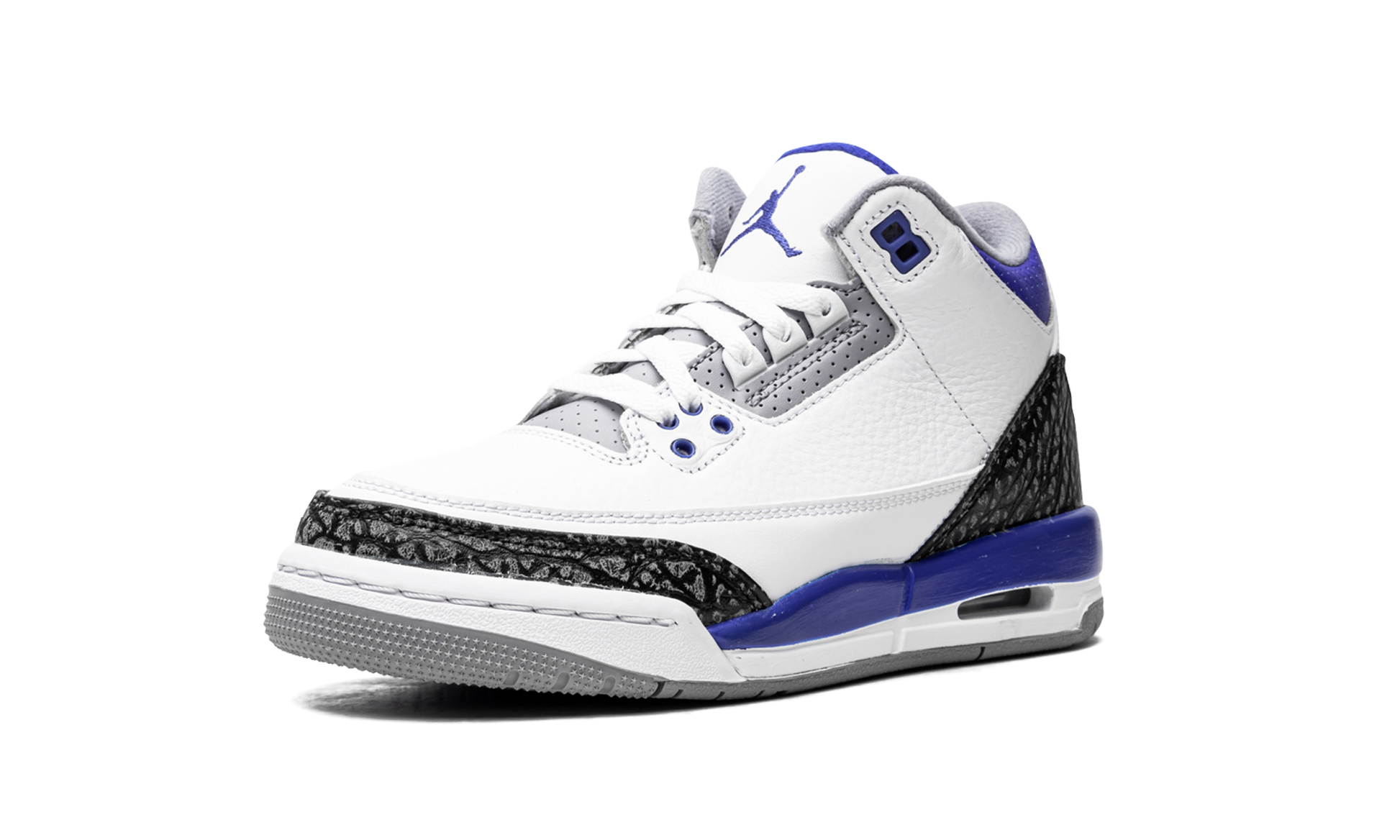 Air Jordan 3 GS "Racer blue" 398614 145