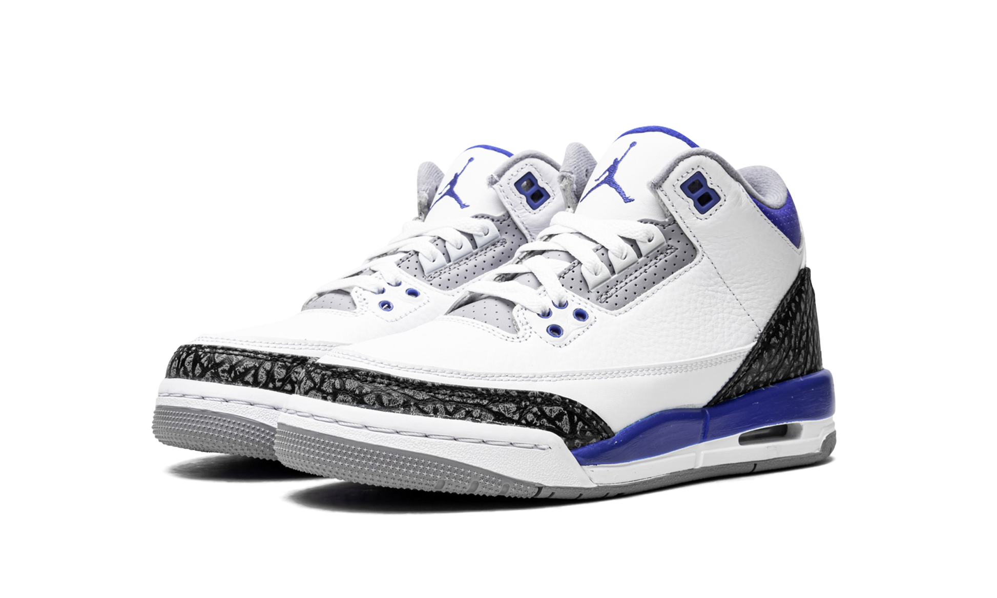 Air Jordan 3 GS "Racer blue" 398614 145