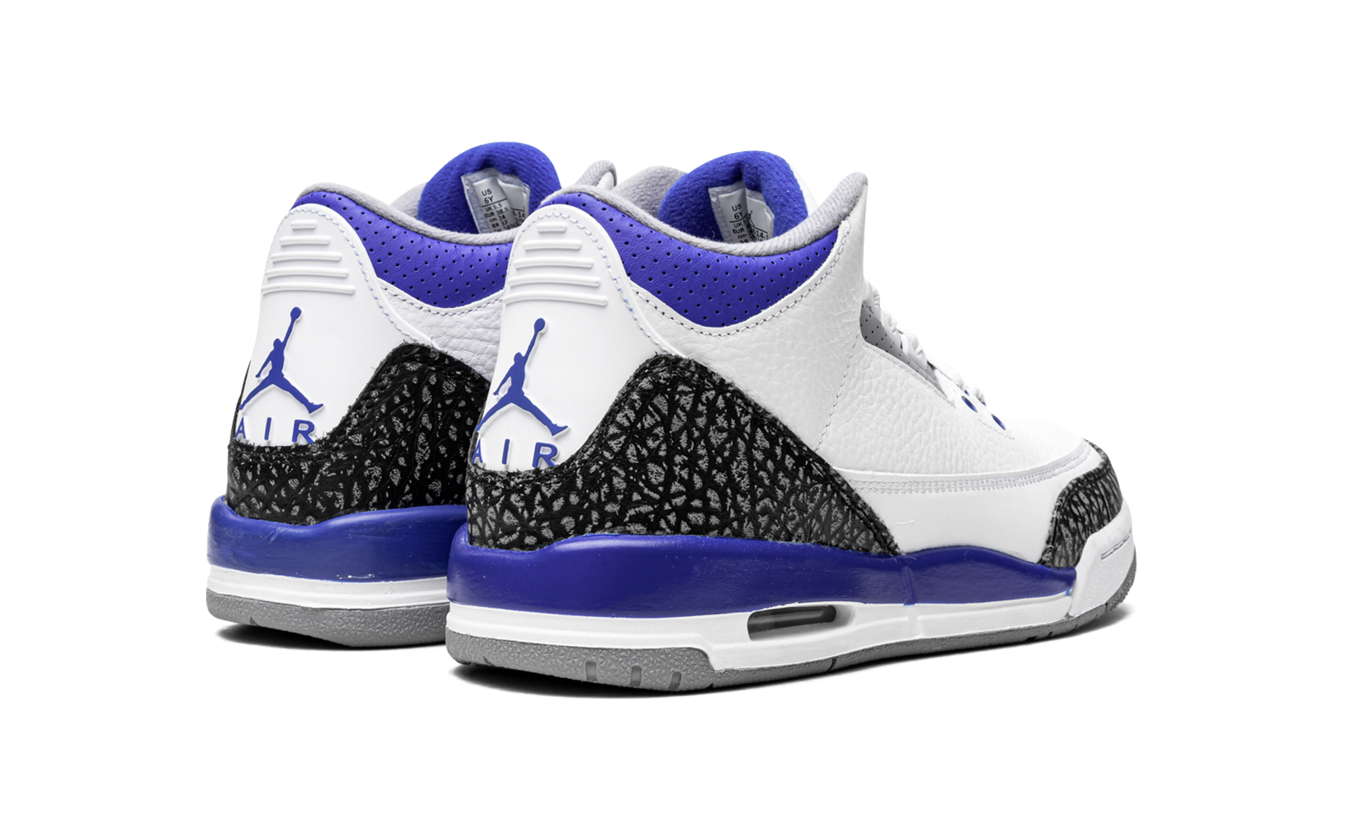 Air Jordan 3 GS "Racer blue" 398614 145