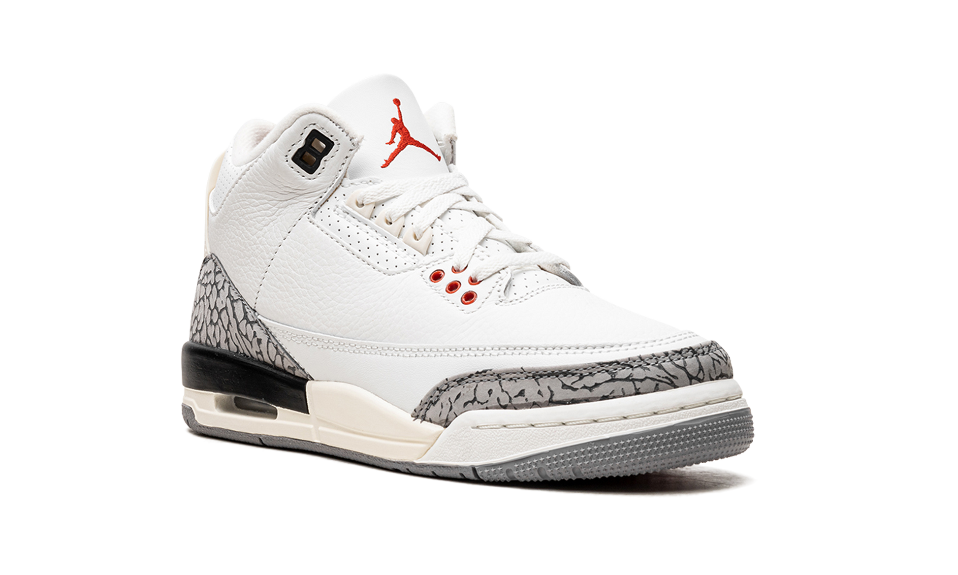 Air Jordan 3 GS "White cement reimagined 2023" DM0967 100