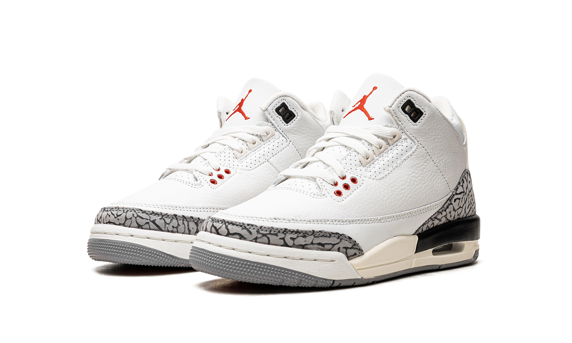 Air Jordan 3 GS "White cement reimagined 2023" DM0967 100