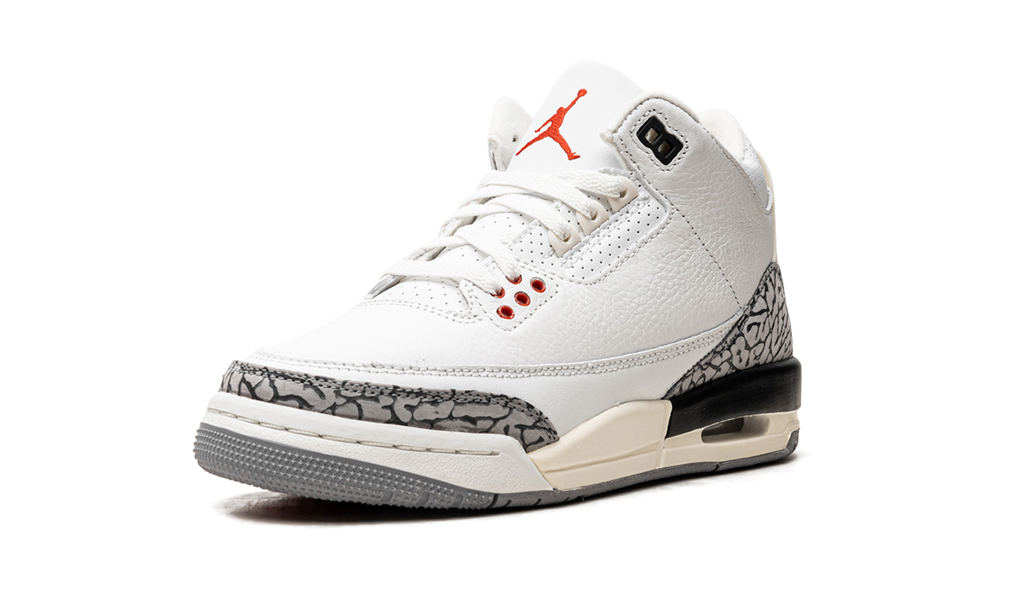 Air Jordan 3 GS "White cement reimagined 2023" DM0967 100