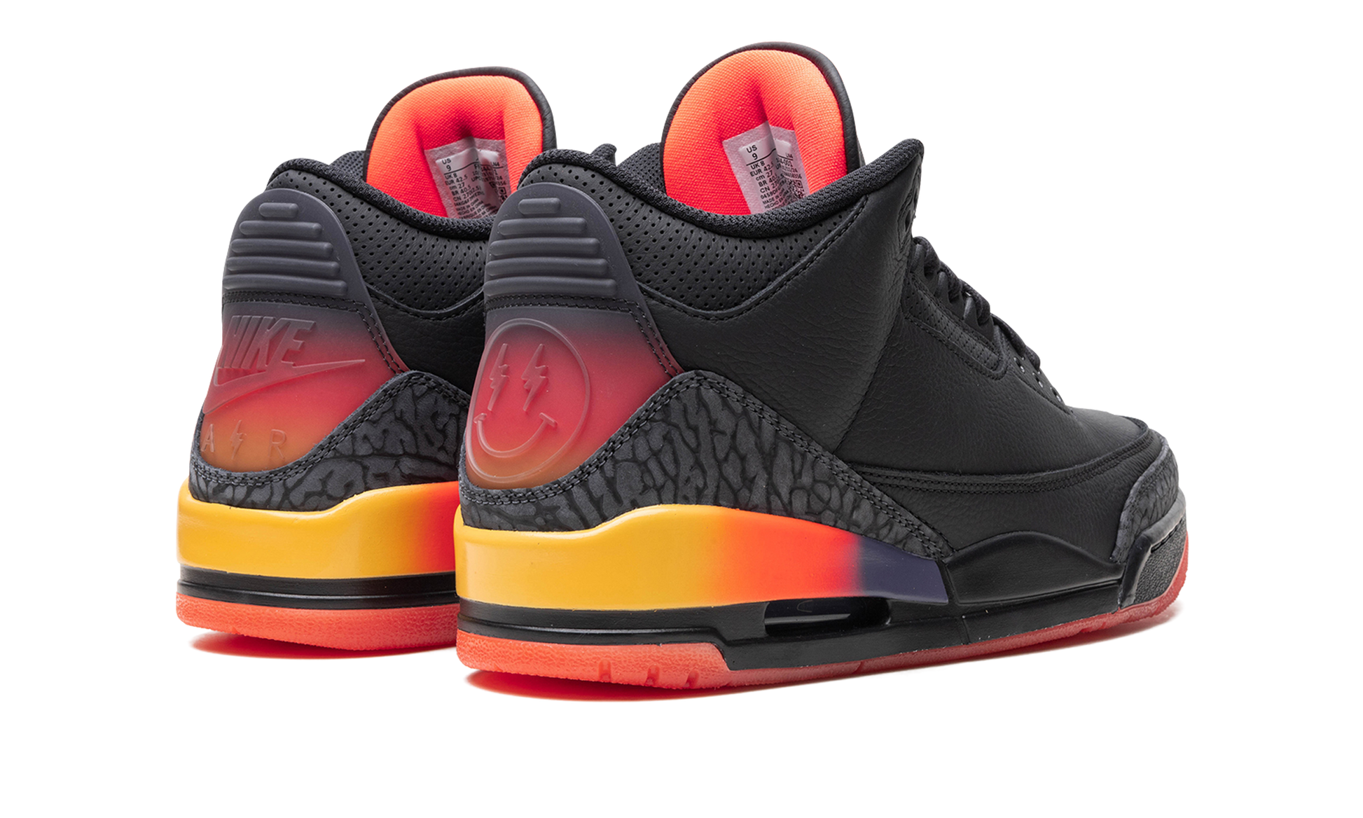 Air Jordan 3 "J balvin - rio" FN0344 001