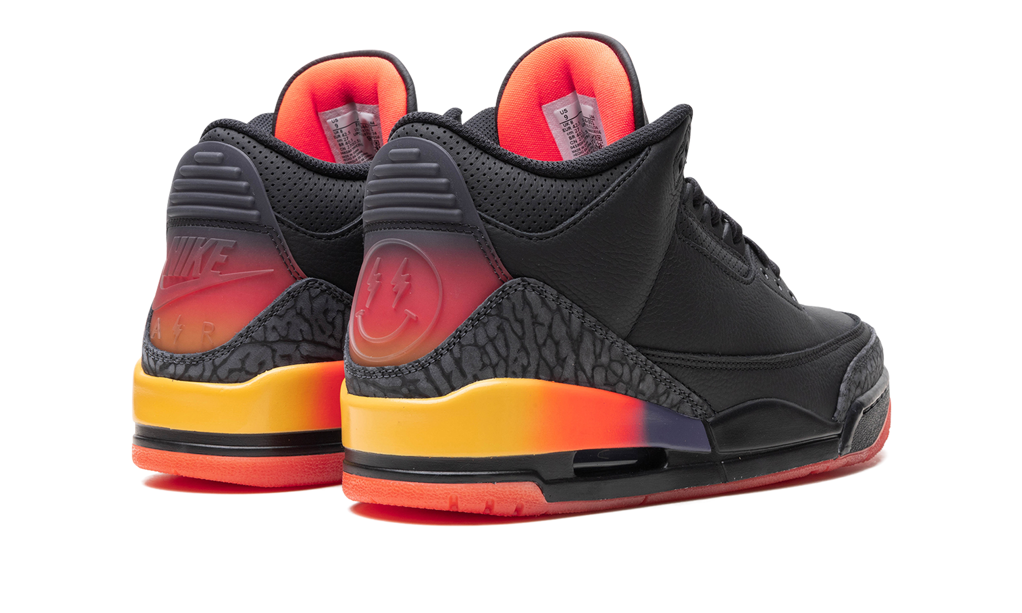 Air Jordan 3 "J balvin - rio" FN0344 001