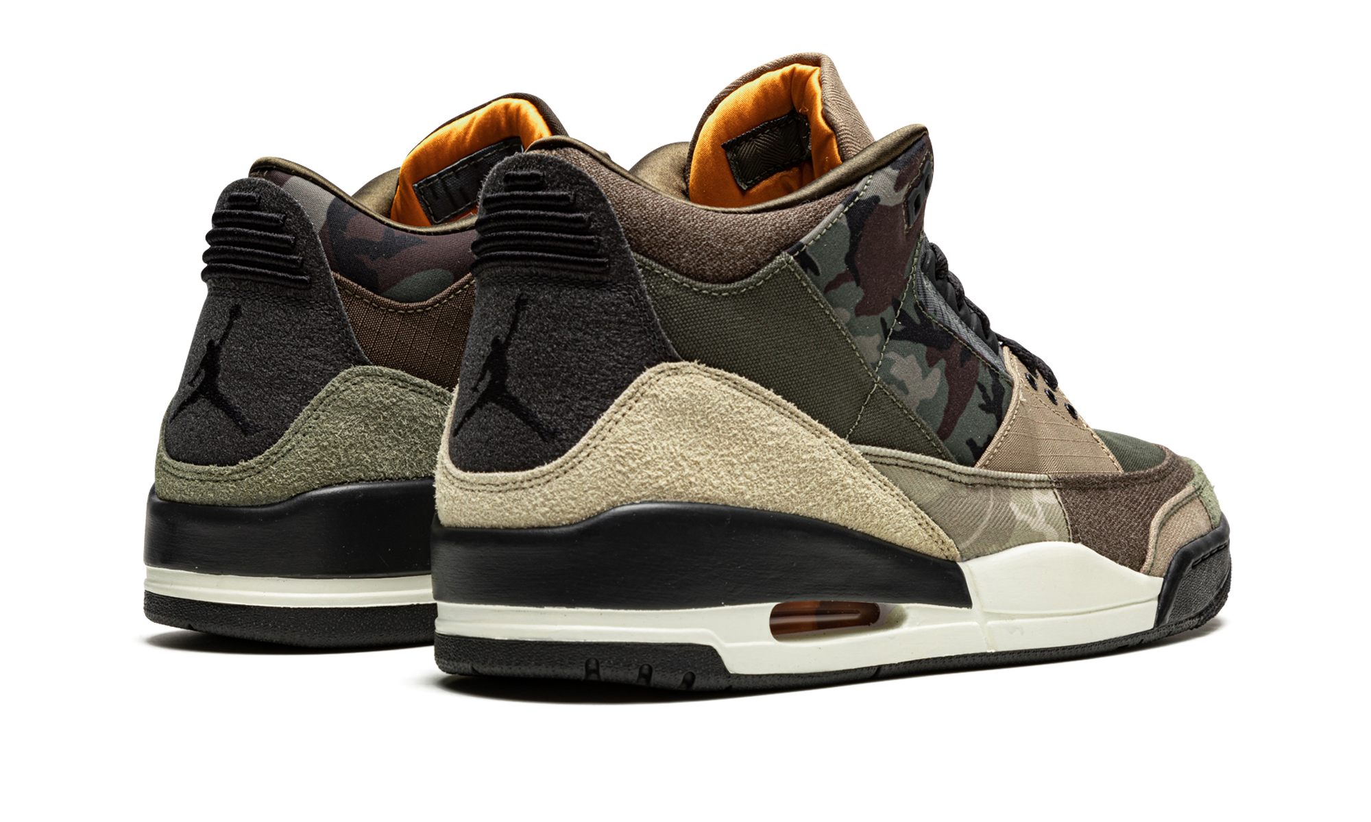 Air Jordan 3 "Patchwork camo" DO1830 200
