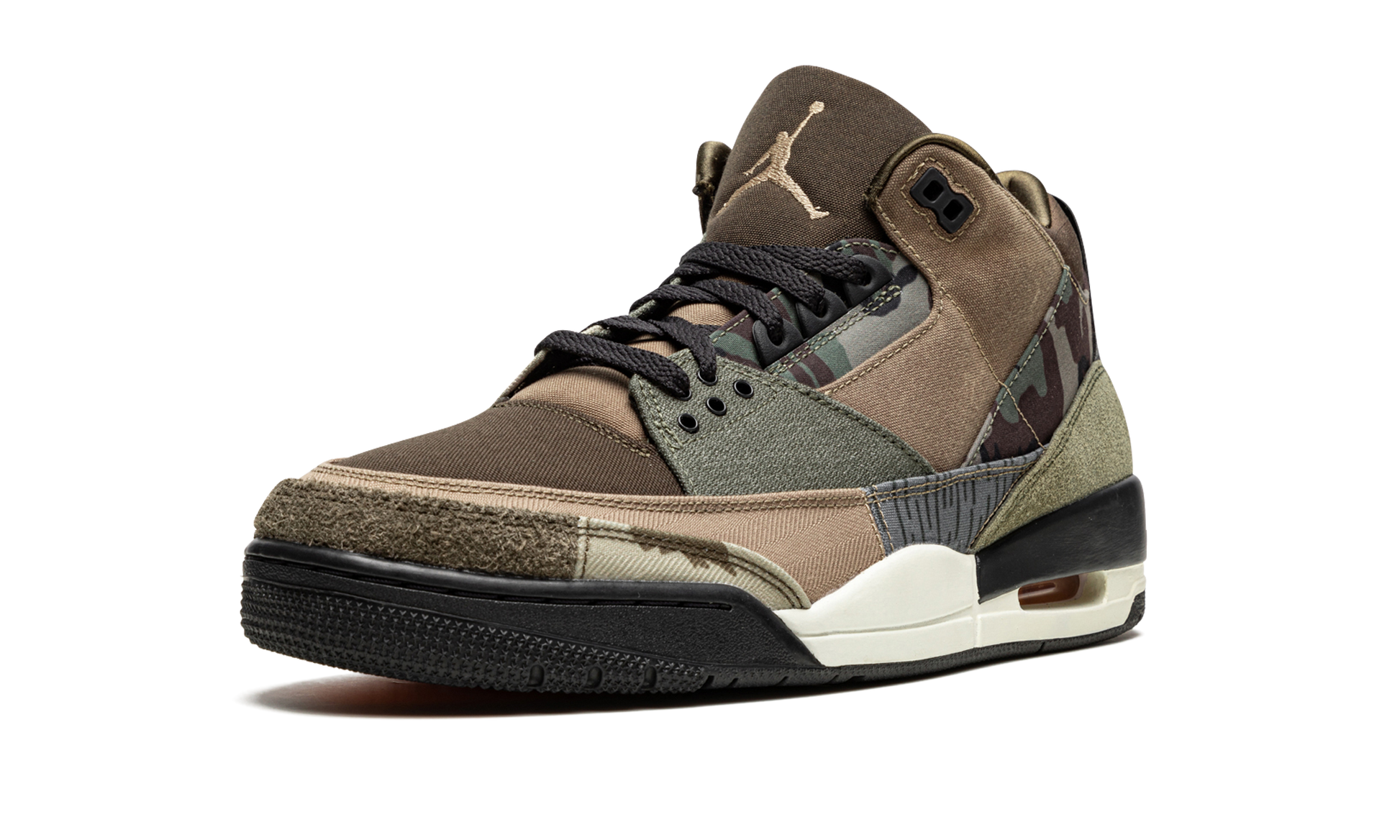 Air Jordan 3 "Patchwork camo" DO1830 200