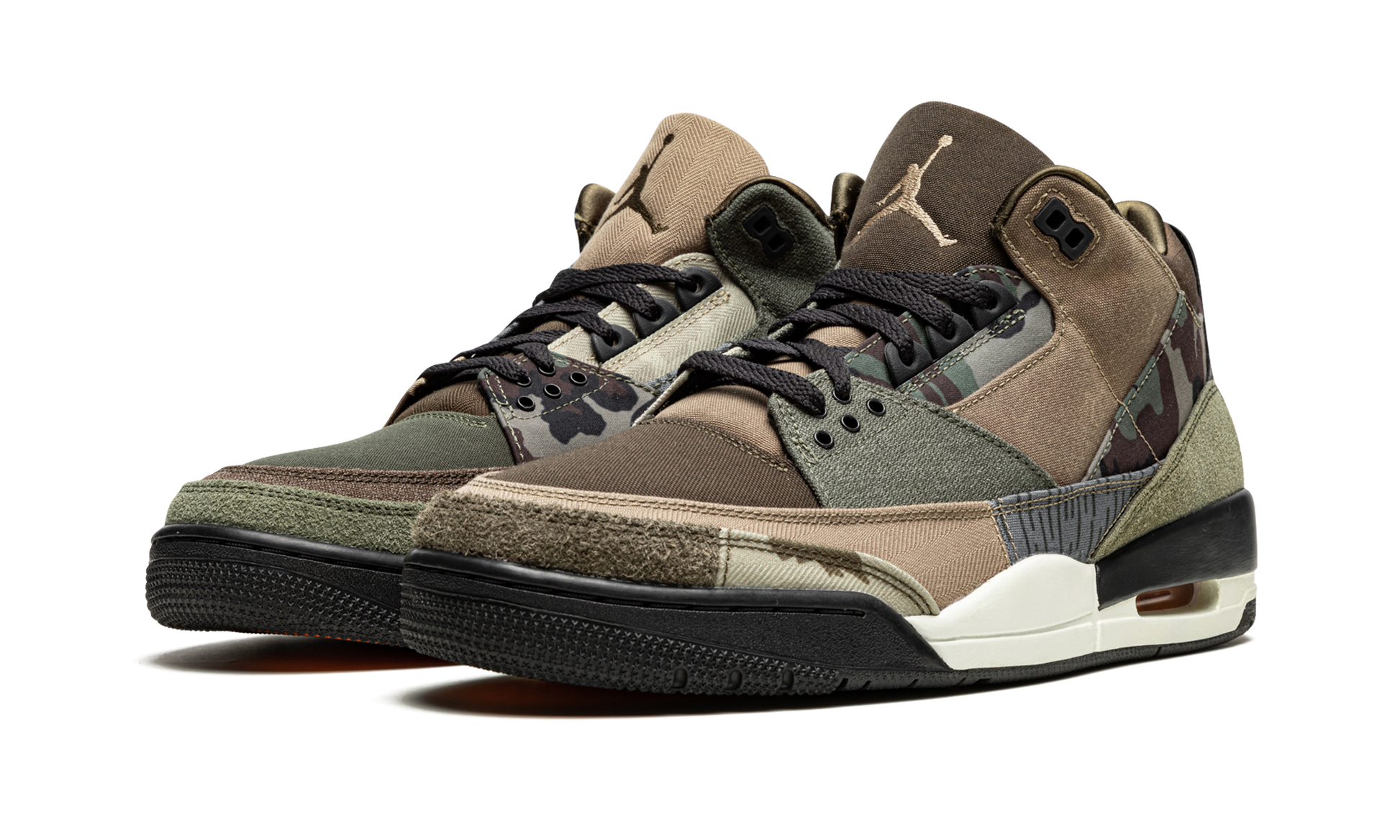 Air Jordan 3 "Patchwork camo" DO1830 200