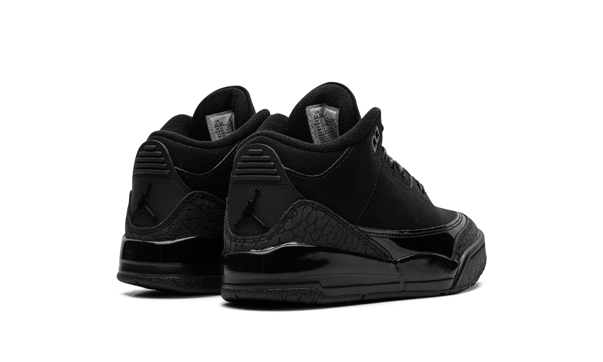 Air Jordan 3 Ps "Black cat" DM0966 001