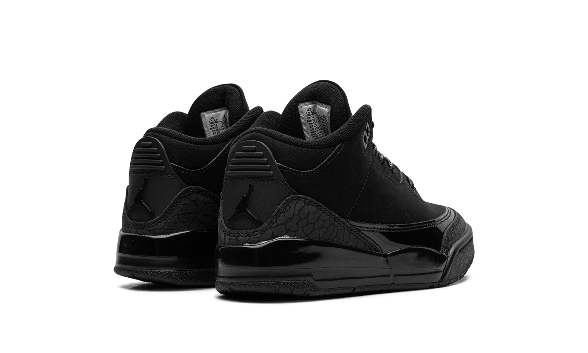 Air Jordan 3 Ps "Black cat" DM0966 001