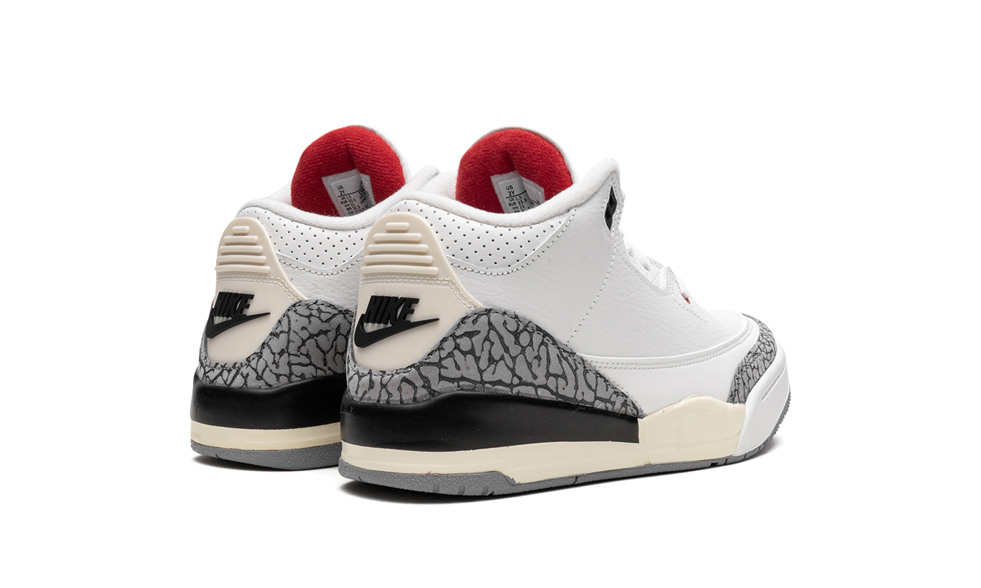 Air Jordan 3 Ps "White Cement Reimagined 2023"