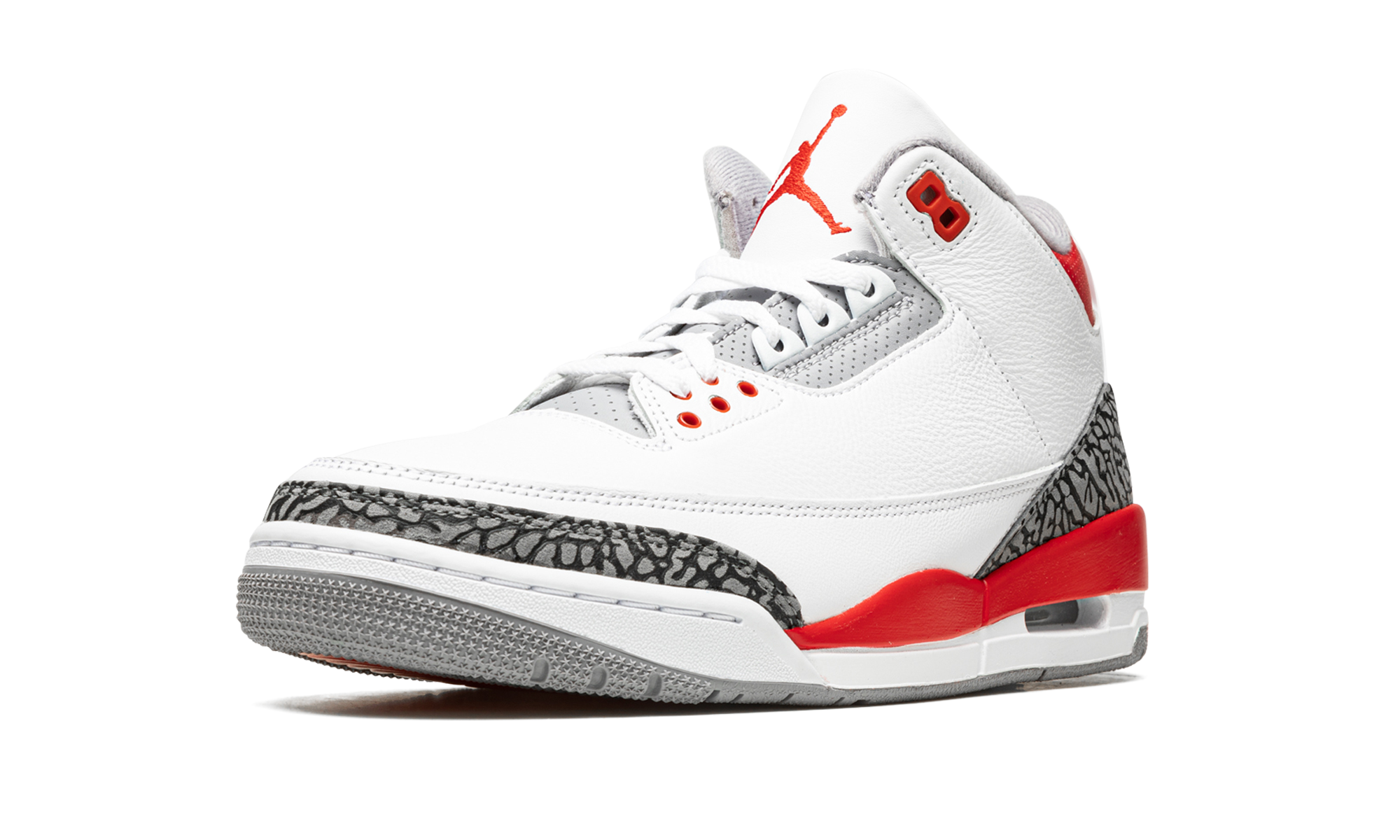 Air Jordan 3 RETRO "Fire red 2022" DN3707 160
