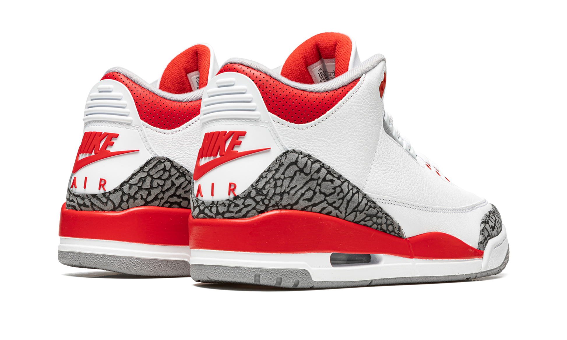 Air Jordan 3 RETRO "Fire red 2022" DN3707 160