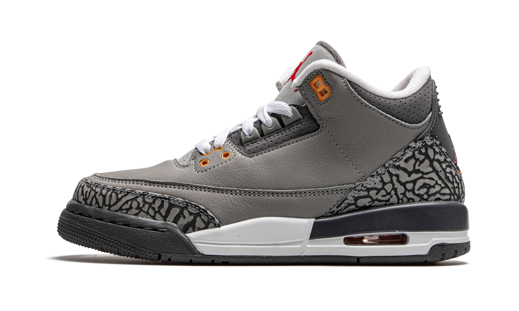 Air Jordan 3 RETRO GS "Cool grey" 398614 012