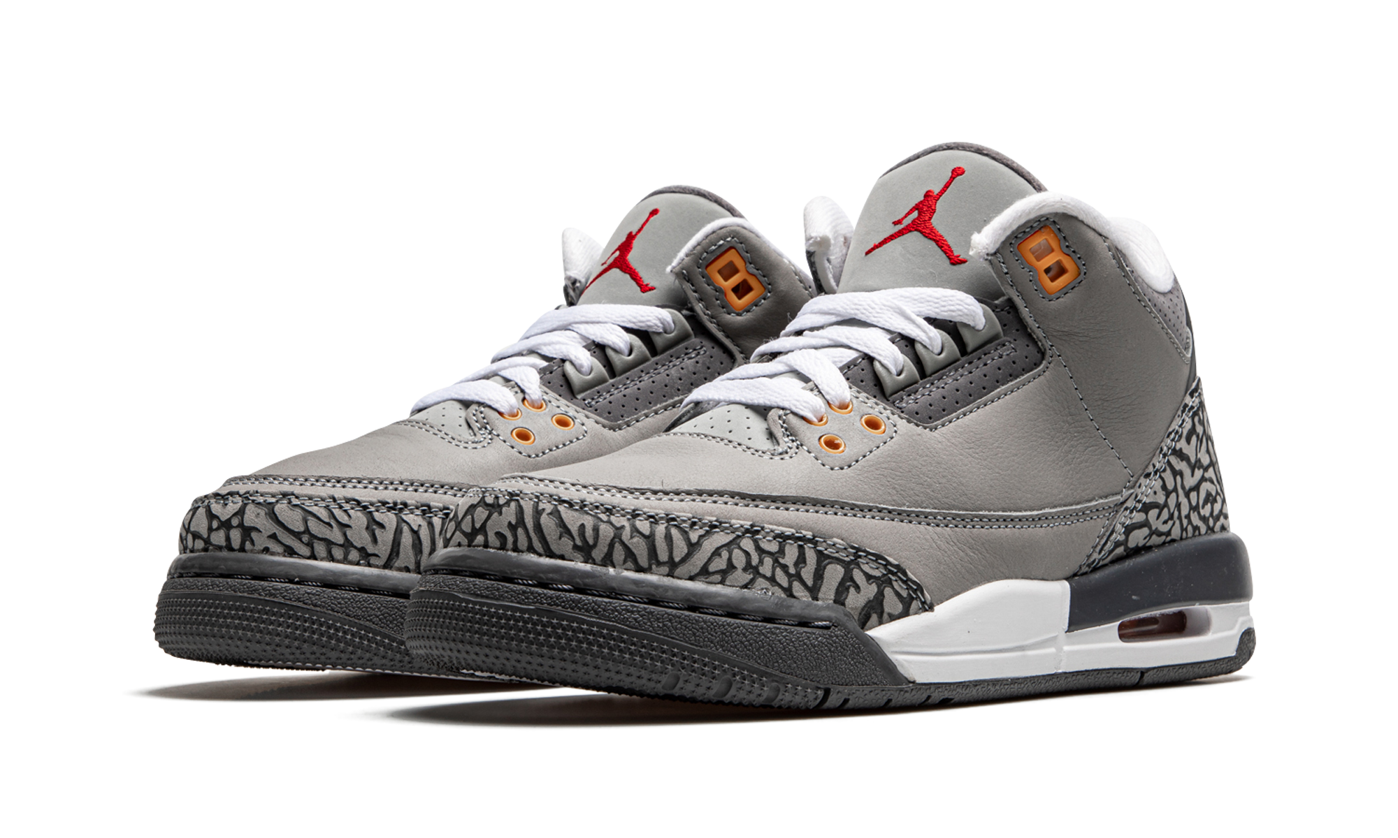 Air Jordan 3 RETRO GS "Cool grey" 398614 012