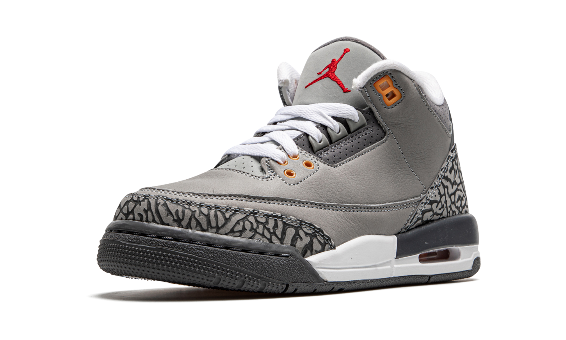 Air Jordan 3 RETRO GS "Cool grey" 398614 012