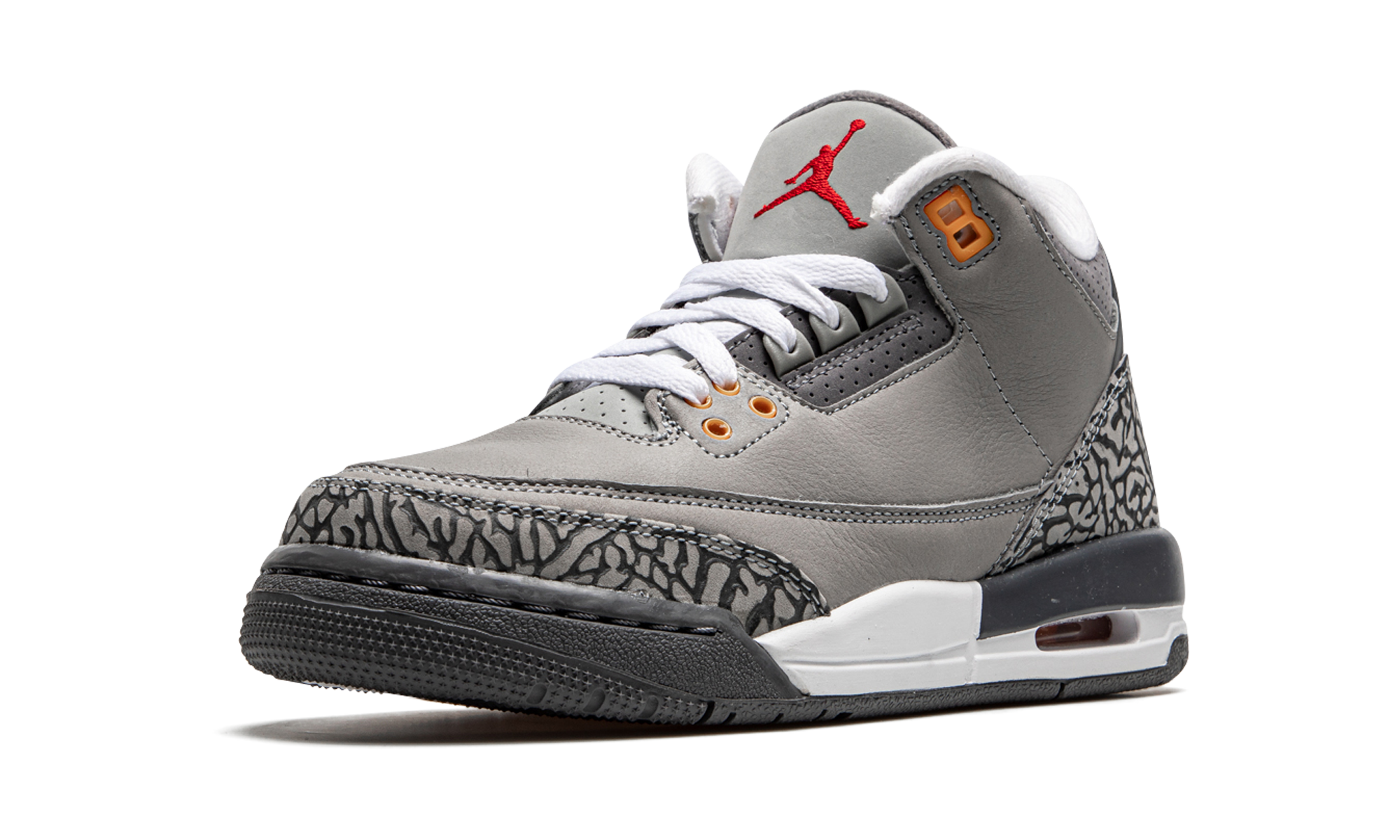 Air Jordan 3 RETRO GS "Cool grey" 398614 012