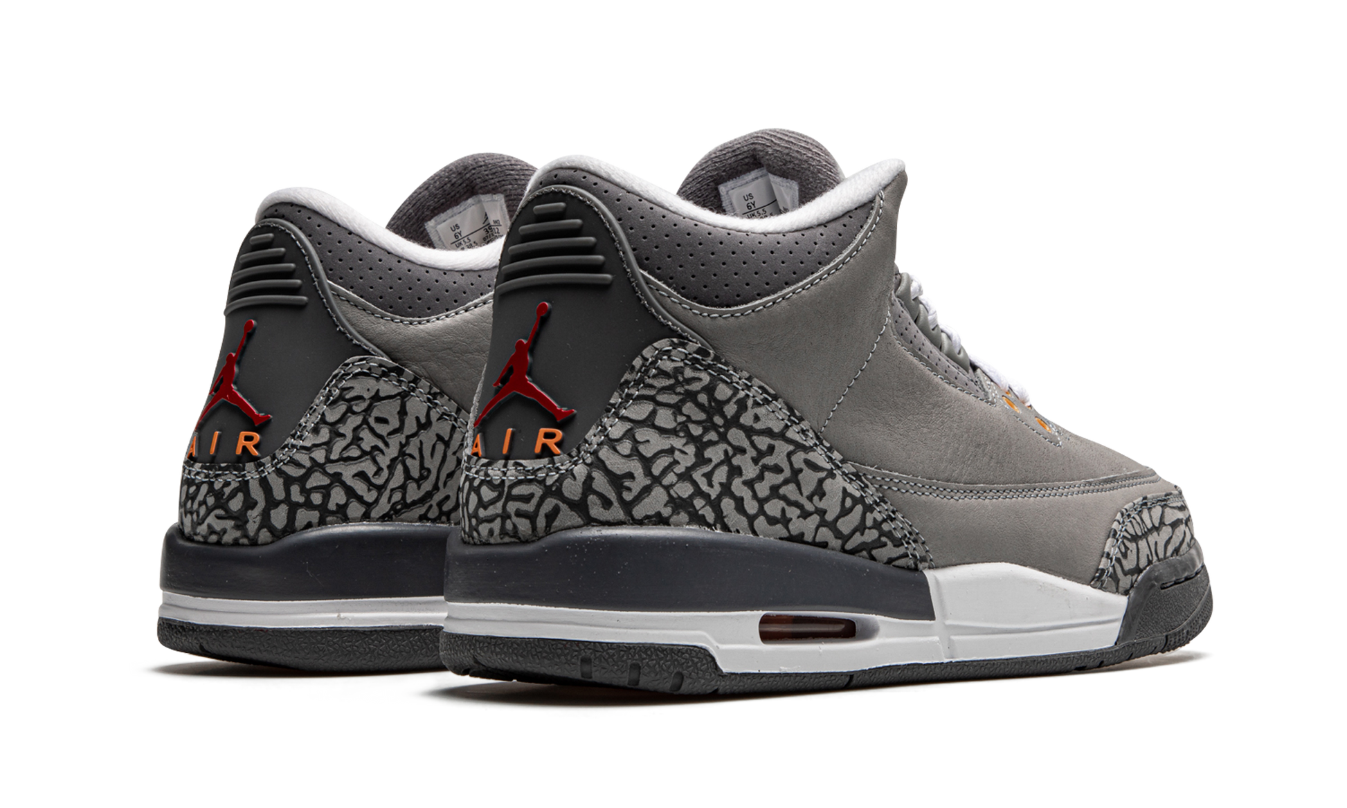 Air Jordan 3 RETRO GS "Cool grey" 398614 012