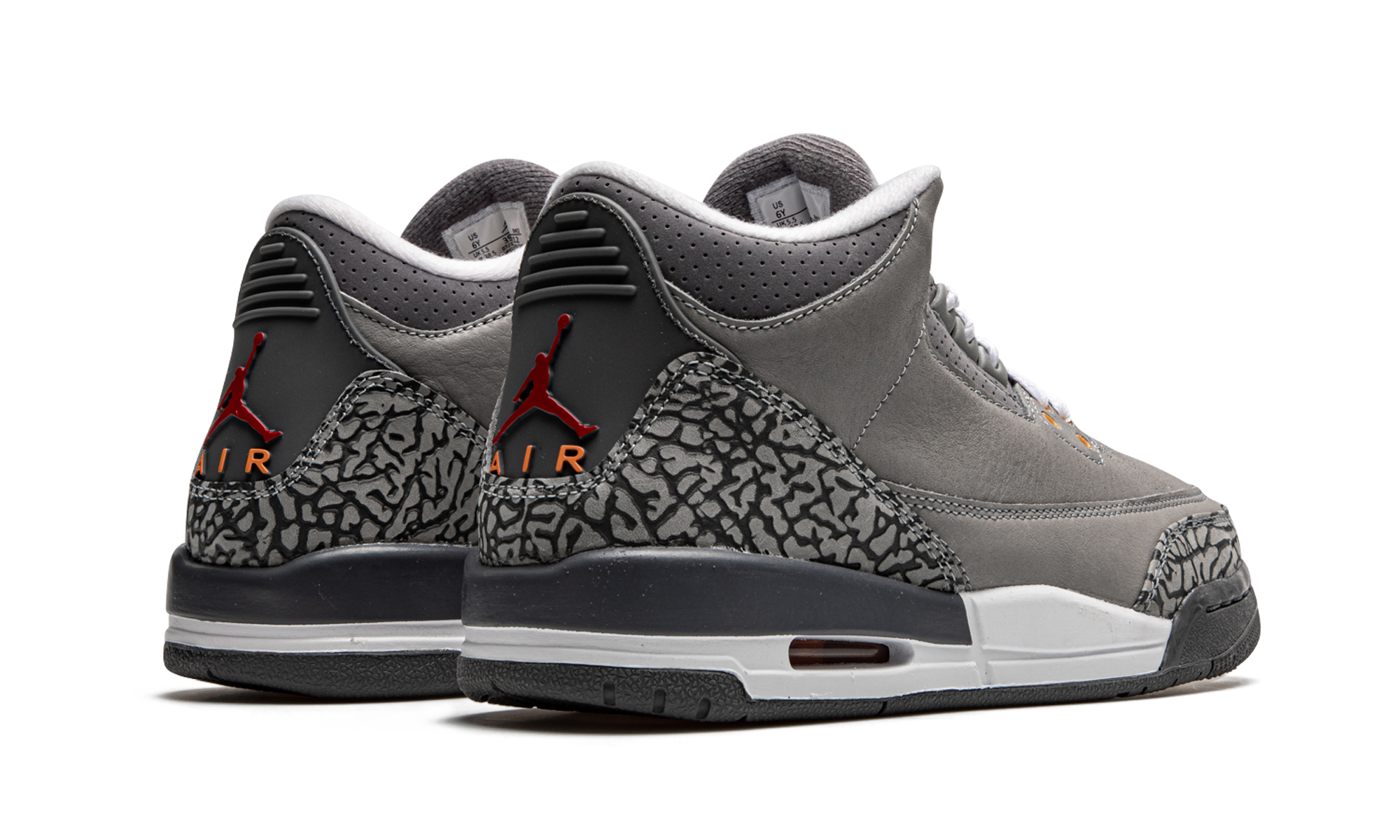 Air Jordan 3 RETRO GS "Cool grey" 398614 012