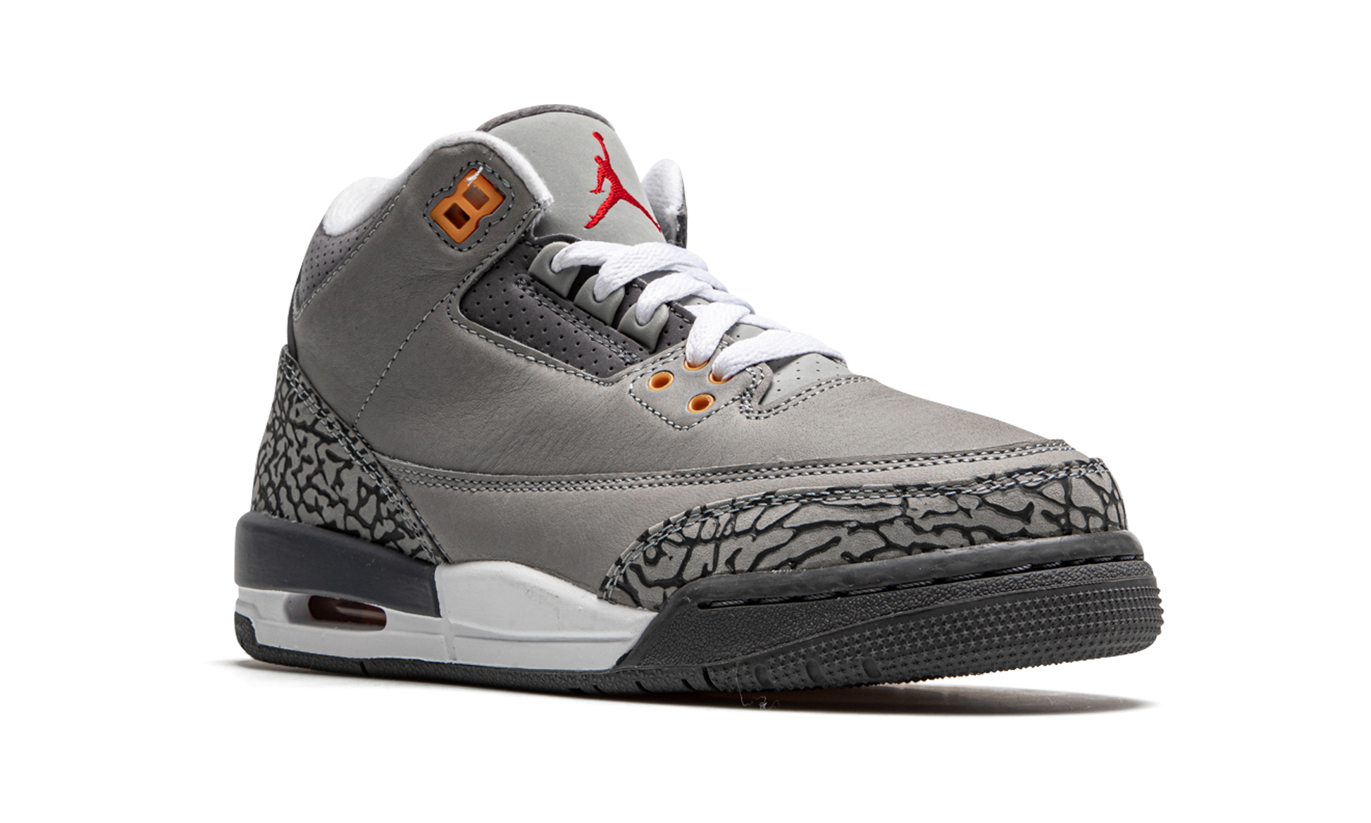 Air Jordan 3 RETRO GS "Cool grey" 398614 012