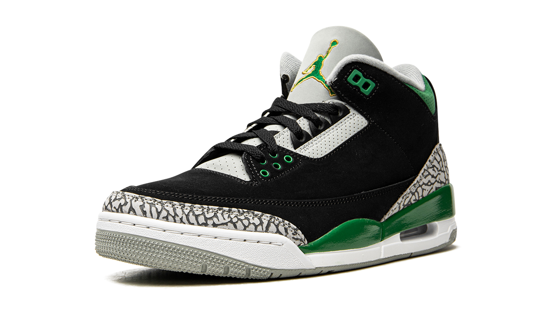 Air Jordan 3 RETRO "Pine Green"
