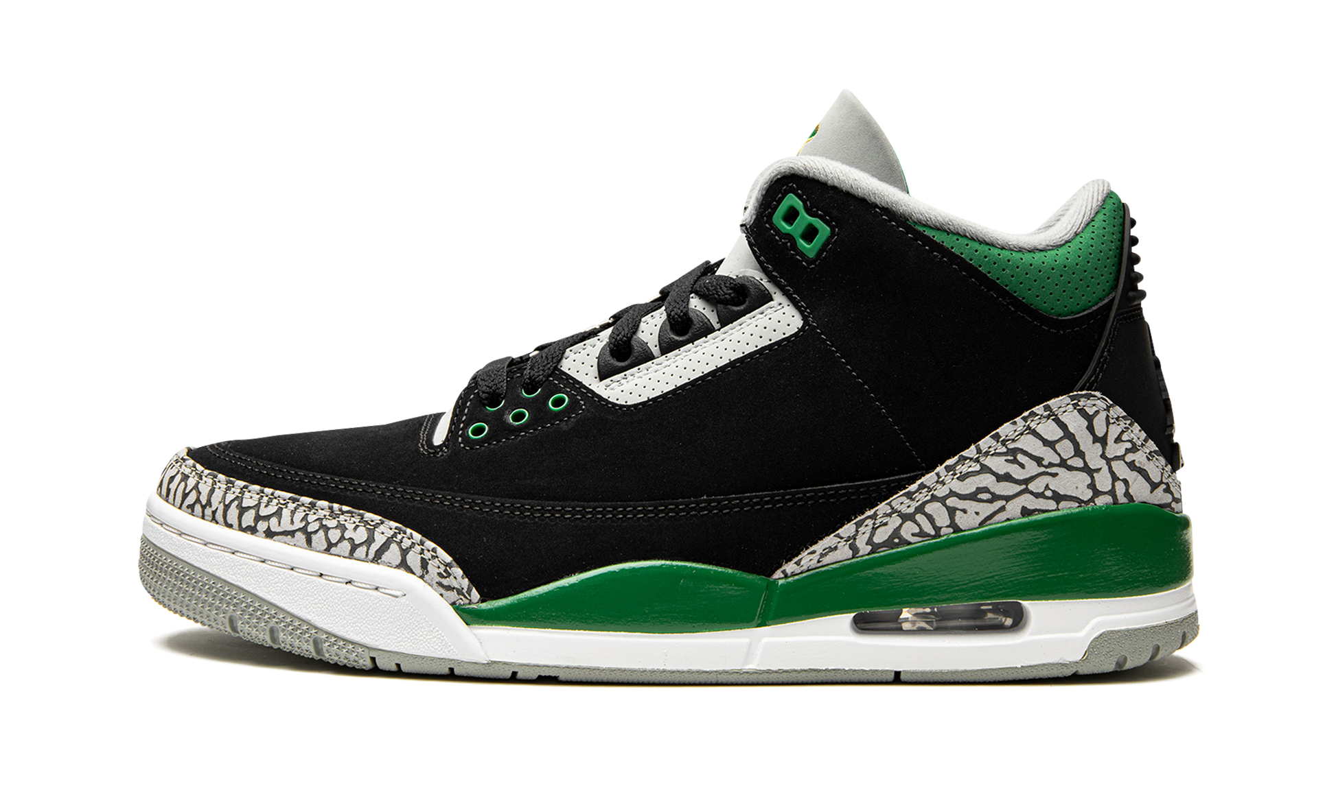 Air Jordan 3 RETRO "Pine Green"