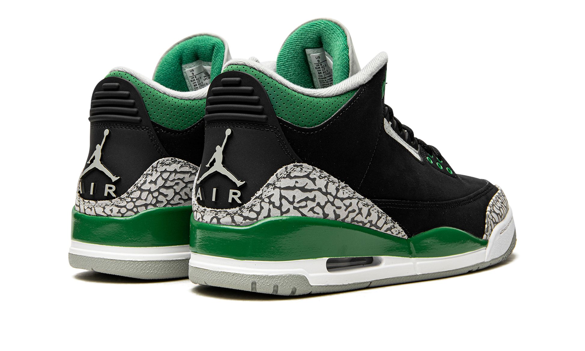 Air Jordan 3 RETRO "Pine Green"