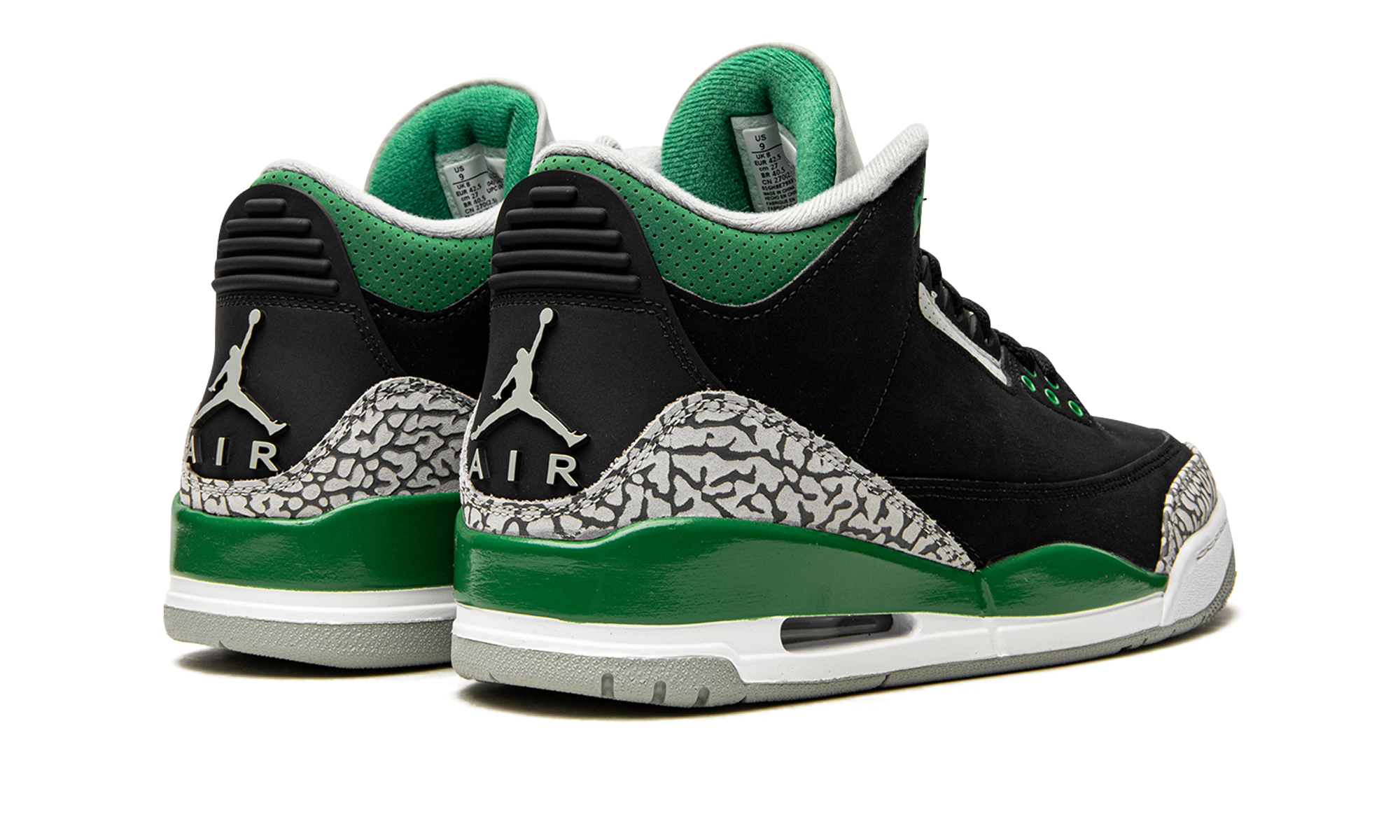 Air Jordan 3 RETRO "Pine Green"