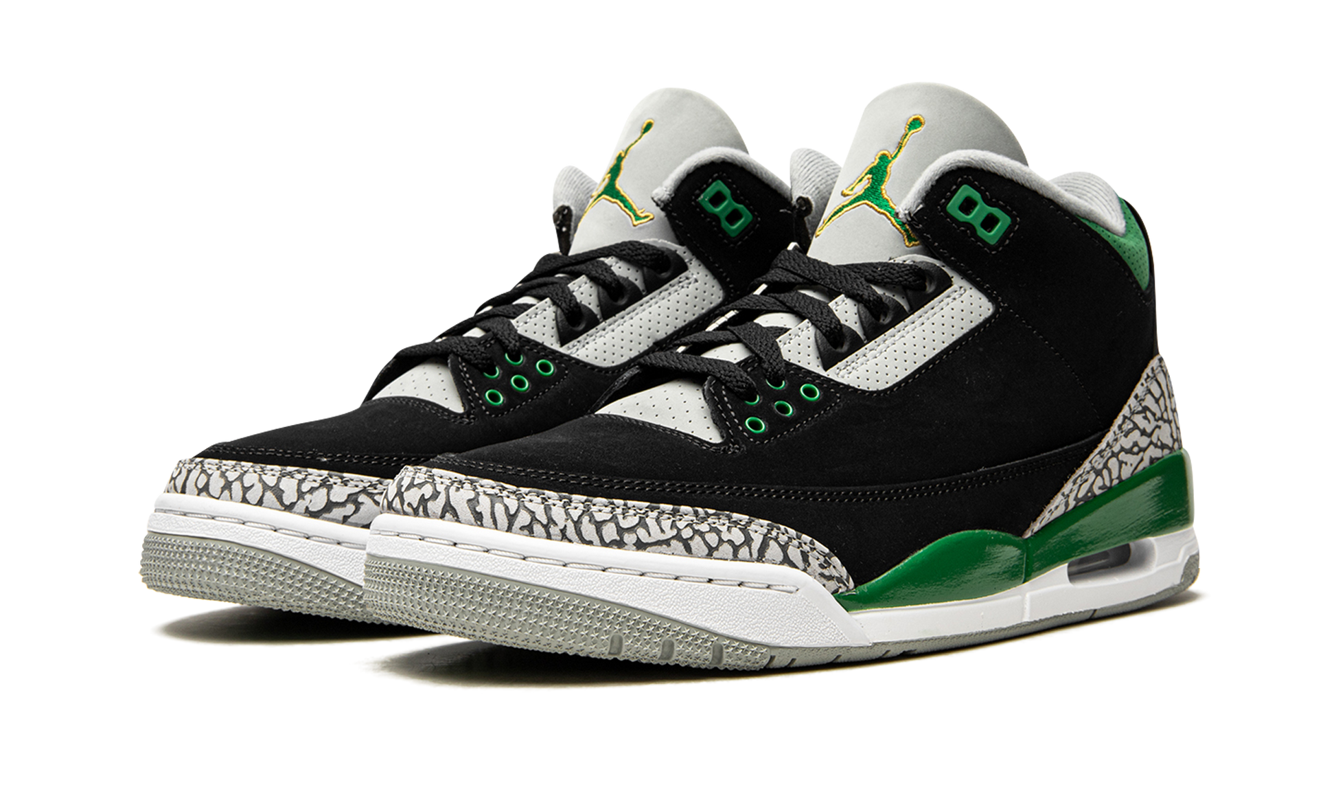 Air Jordan 3 RETRO "Pine Green"